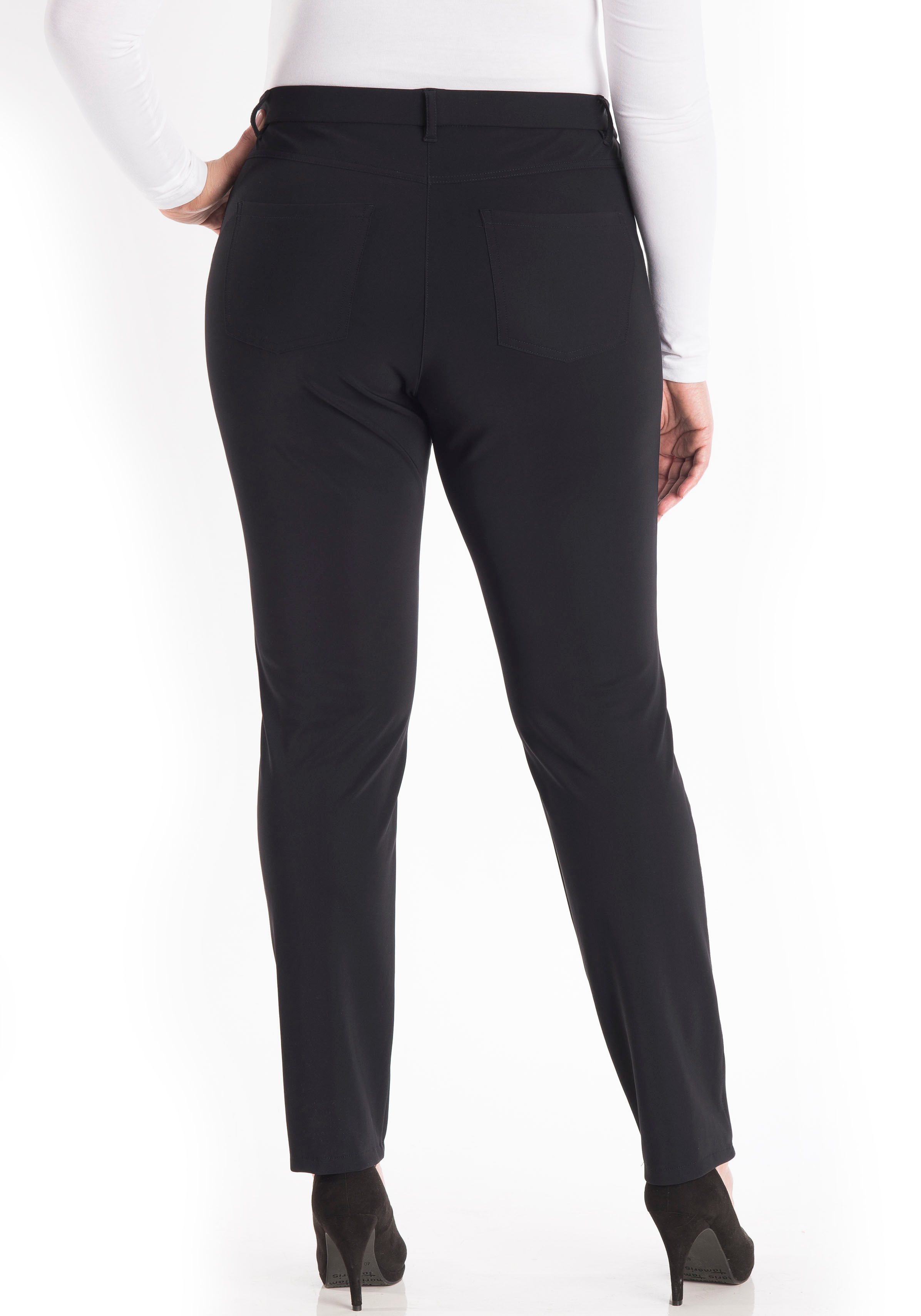 KjBRAND Jeggings Jenny Im edlen Techno günstig online kaufen