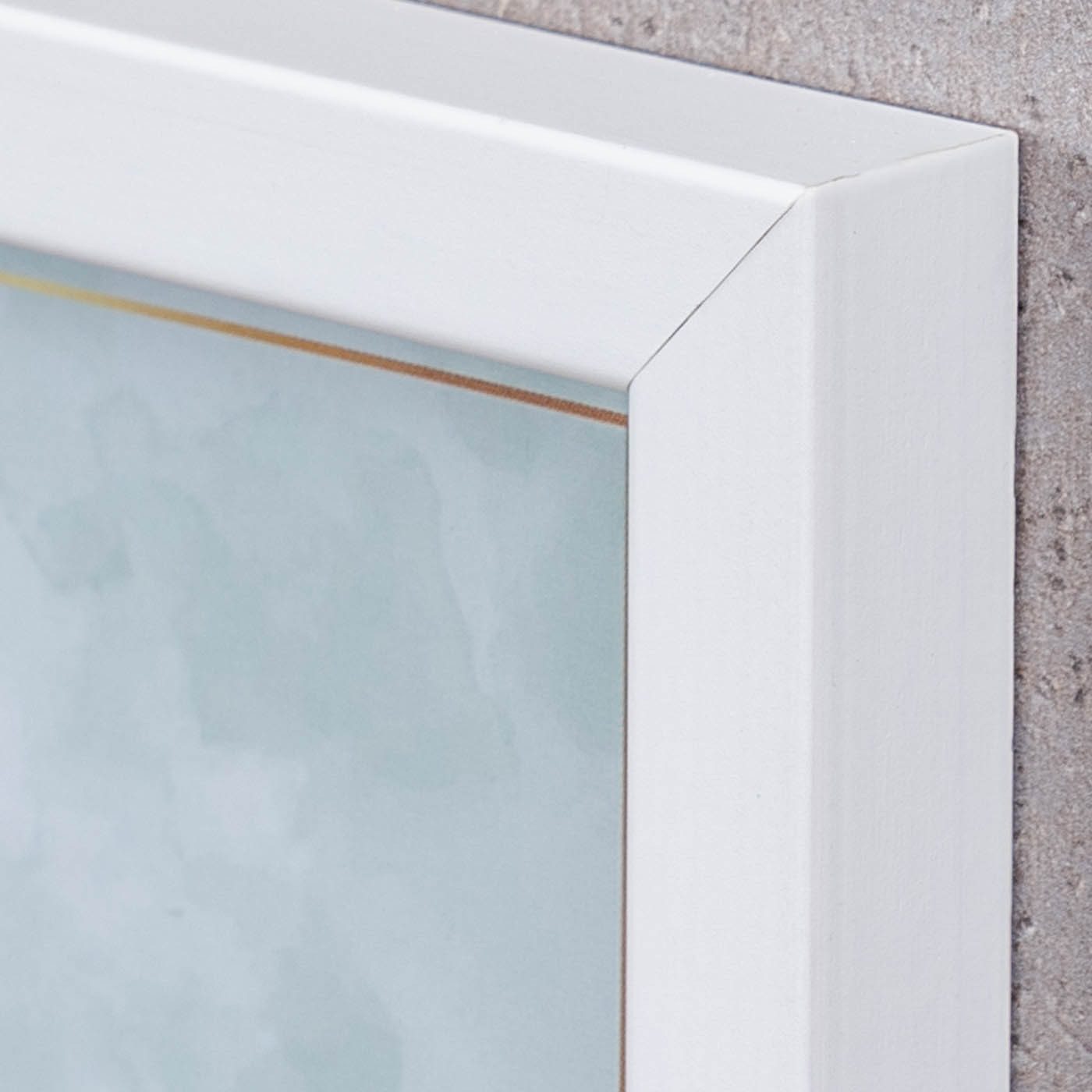 Levandeo® Bilderrahmen, Bilderrahmen Echtholz Made in EU 10x15 Weiß Glasscheibe Fotorahmen