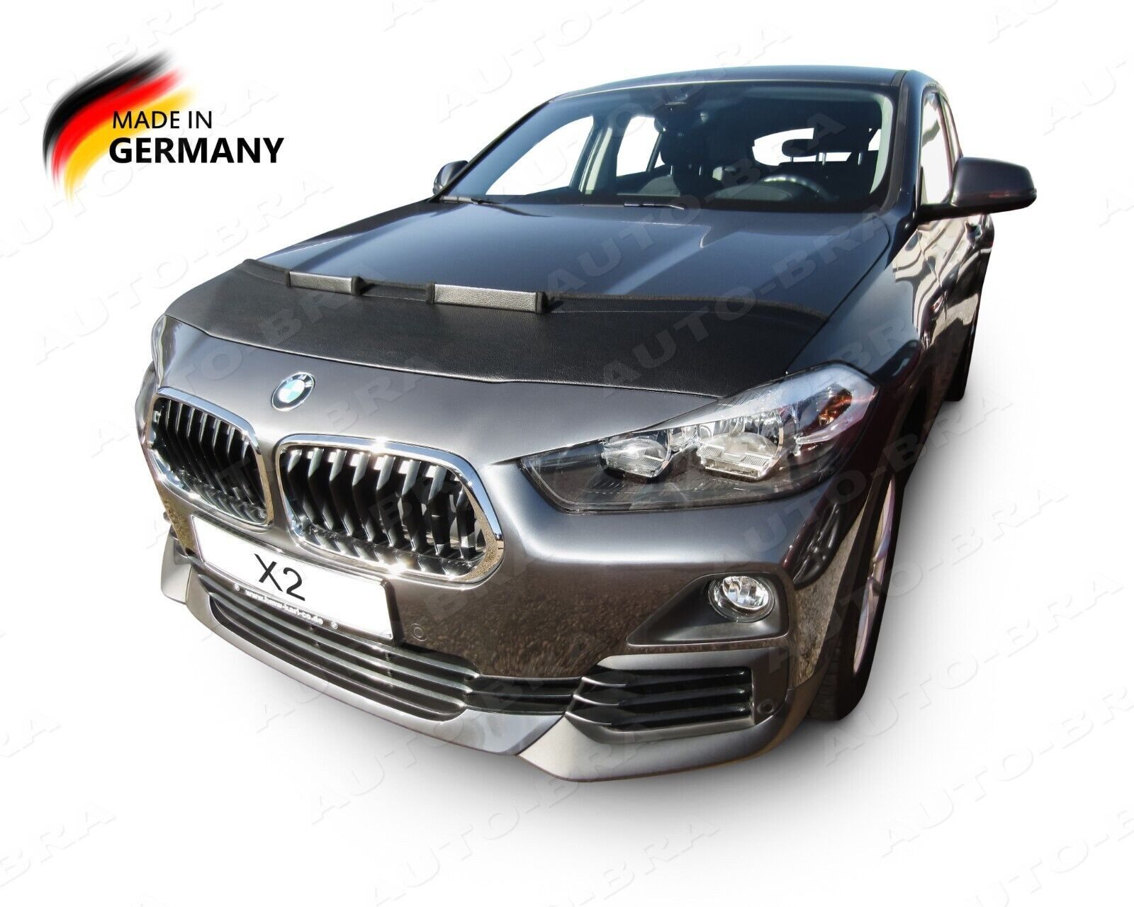 auto-bra Autoplane AB3-00710 Steinschlagschutz für BMW X2 F39 ab 2018 - Haubenbra