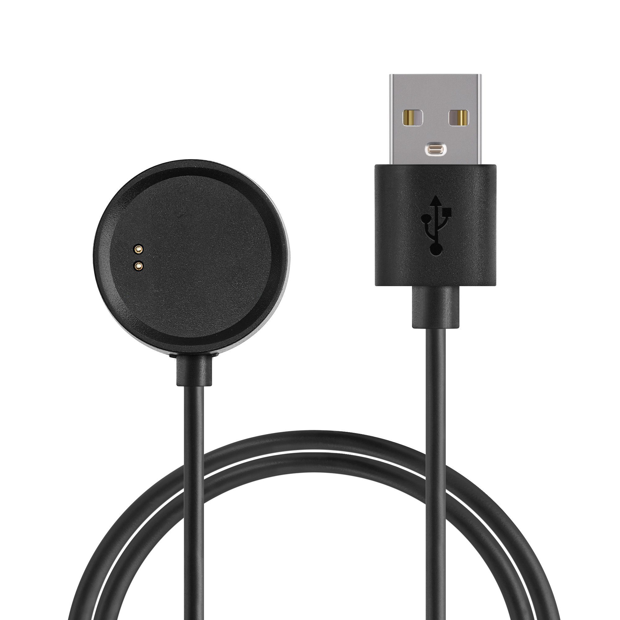 für Ladekabel Kabel kwmobile - - USB Ersatzkabel Aufladekabel Realme Charger (RMA161) Watch Fitnesstracker Watch Smart Elektro-Kabel,