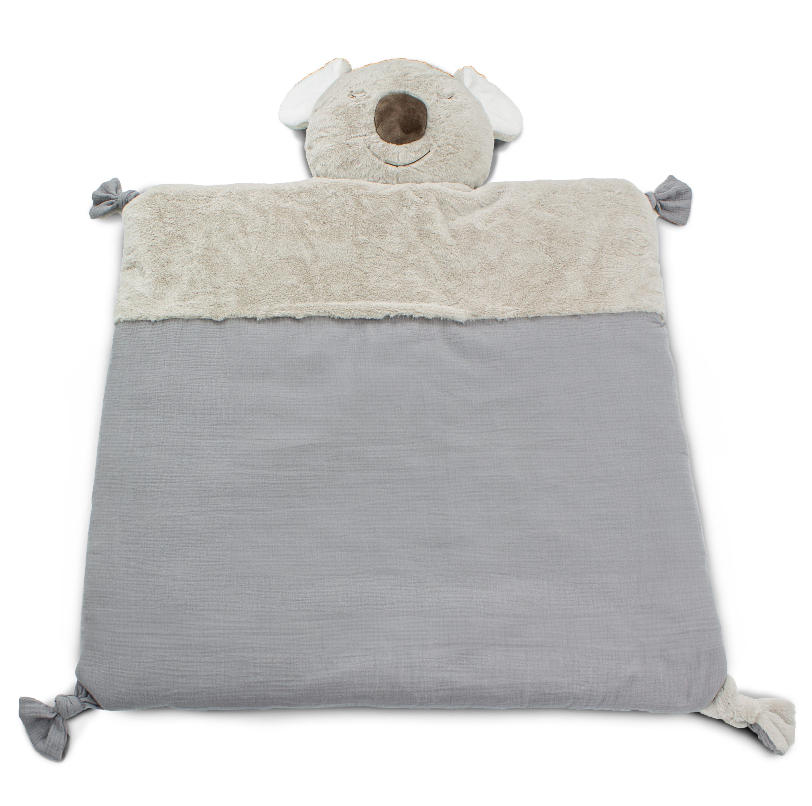 Babykajo Spielmatte (1-St), Baby Krabbeldecke 90x90cm mit süßem Koala Desig günstig online kaufen