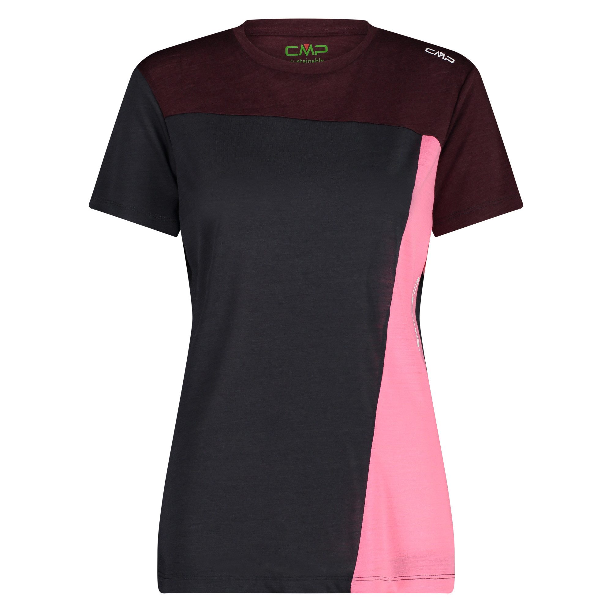 CMP T-Shirt CMP Damen T-Shirt Woman T-Shirt 33N7966