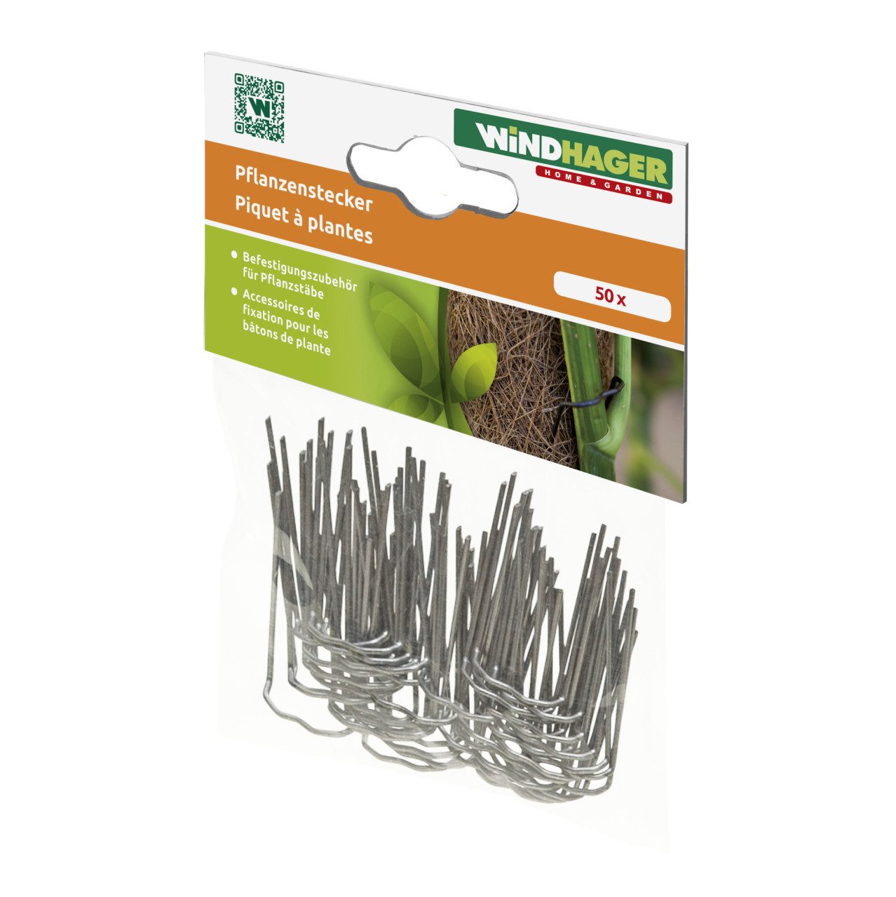 Windhager Rankhilfe Windhager Pflanzenstecker 50 Stück günstig online kaufen