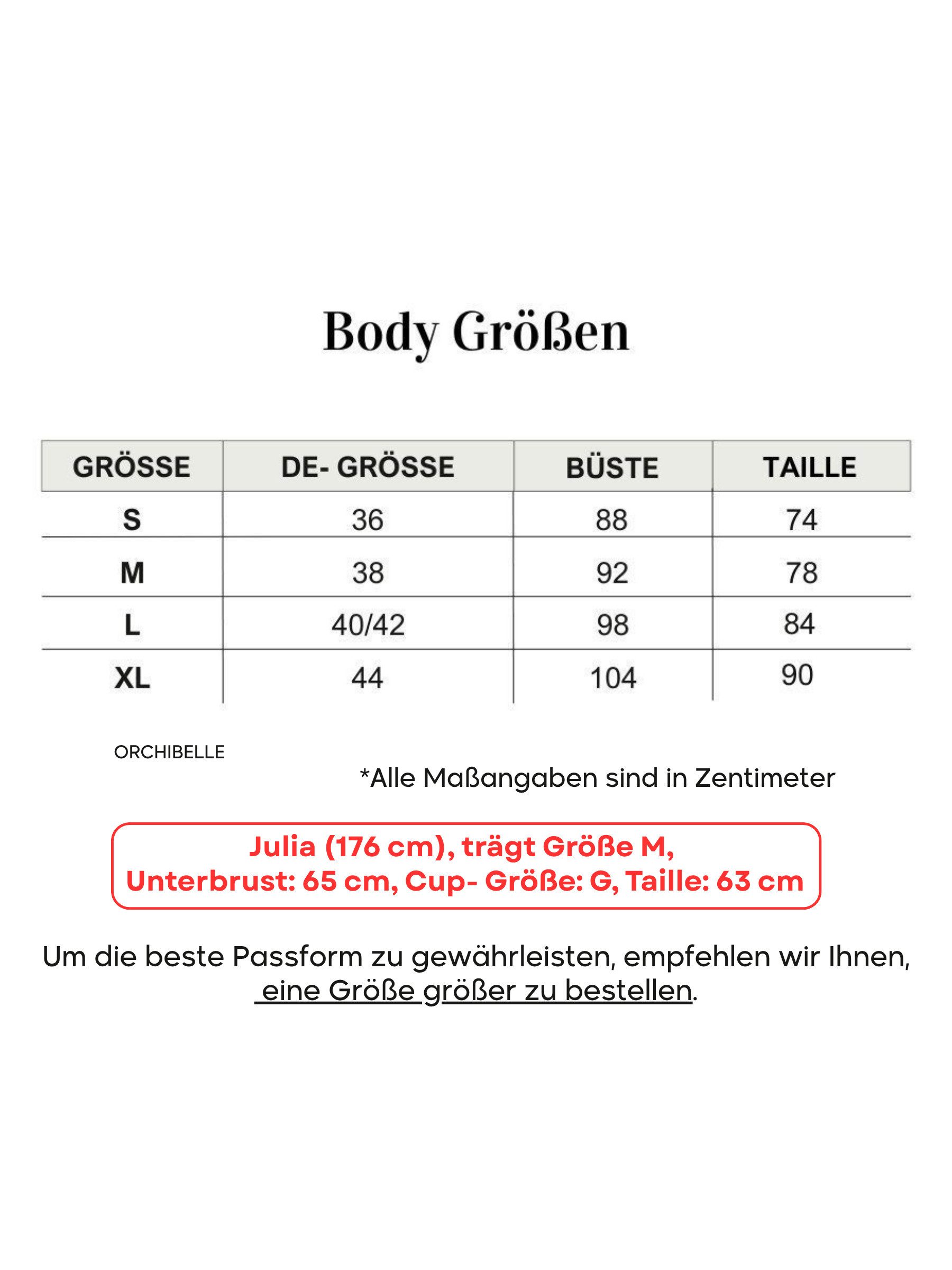Elegant Love Kurzarmbody Sexy Damen-Tüllbody, Spitzen-Dessous, Lingerie mit überkreuztem Rücken (1-tlg) Teddy mit floraler Spitze & Schleife, verführerische Damen-Unterwäsche