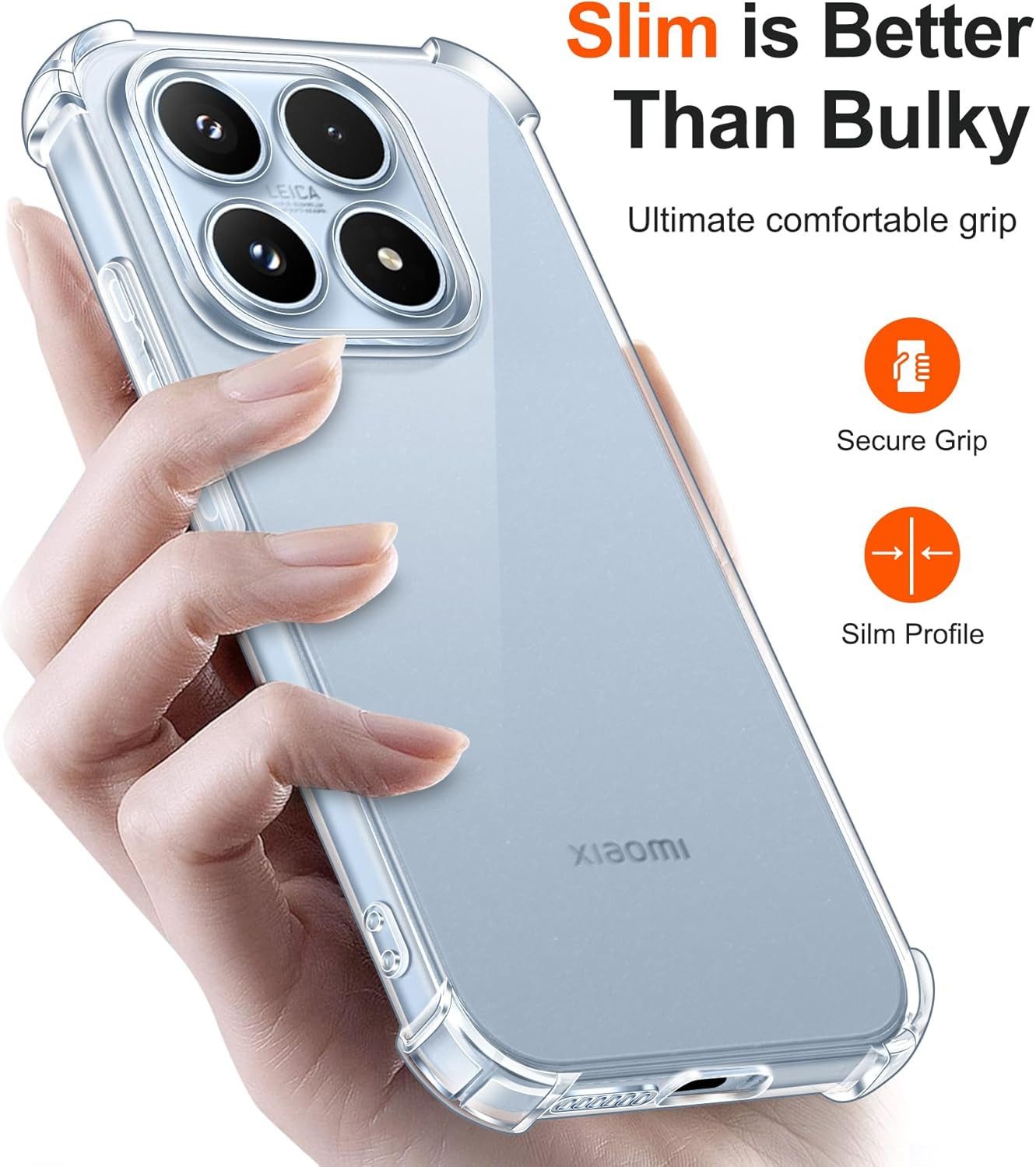 Widmann-Shop Smartphone-Hülle Handyhülle Xiaomi 17 / 17 Ultra Hülle Handyhülle Case Schutz, Für Xiaomi 17 / Xiaomi 17 Ultra, Vergilbungsfrei, Passgenau