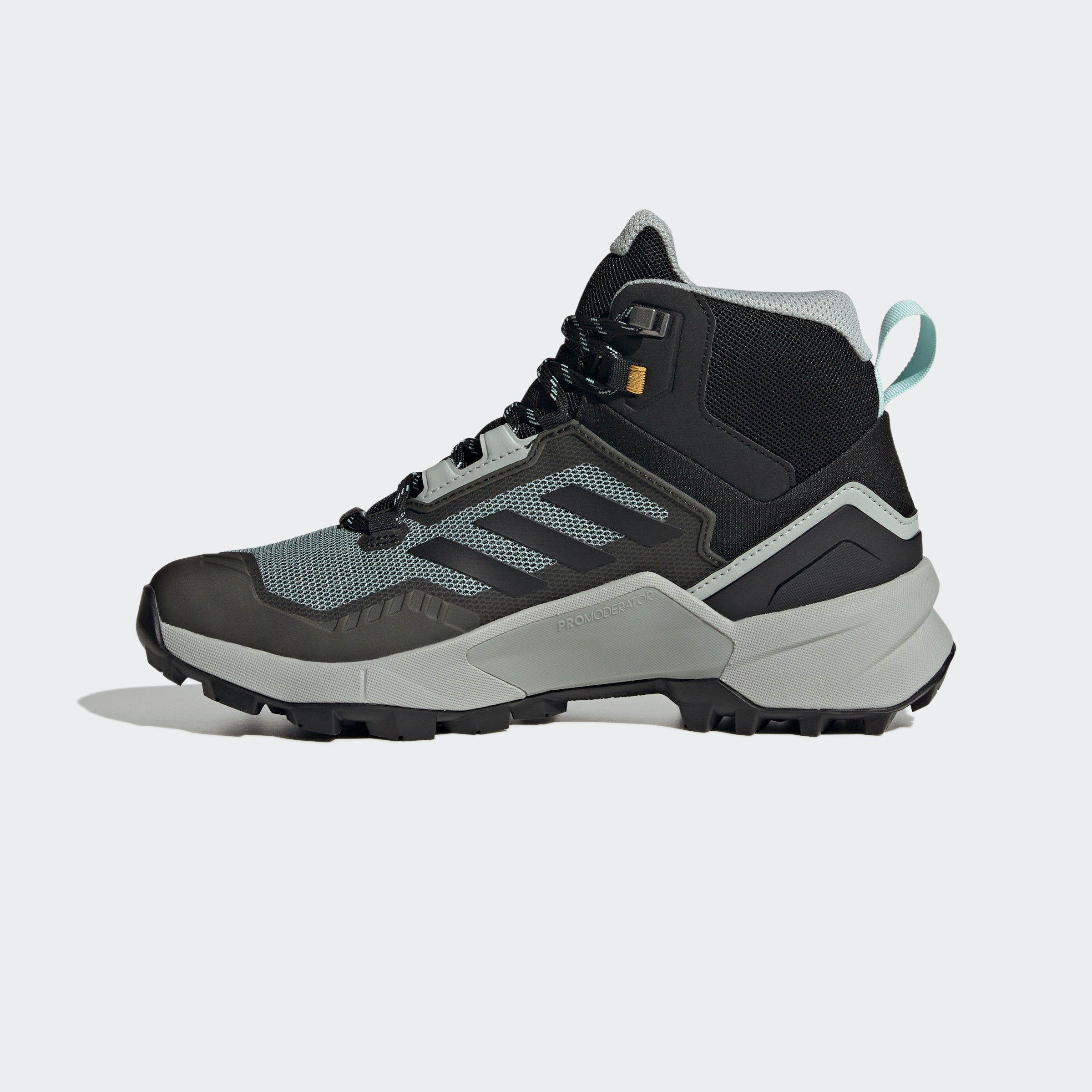 / Beige wasserdicht Wonder TERREX Core Semi R3 Wanderschuh adidas TERREX GORE-TEX MID Black SWIFT Flash / Aqua