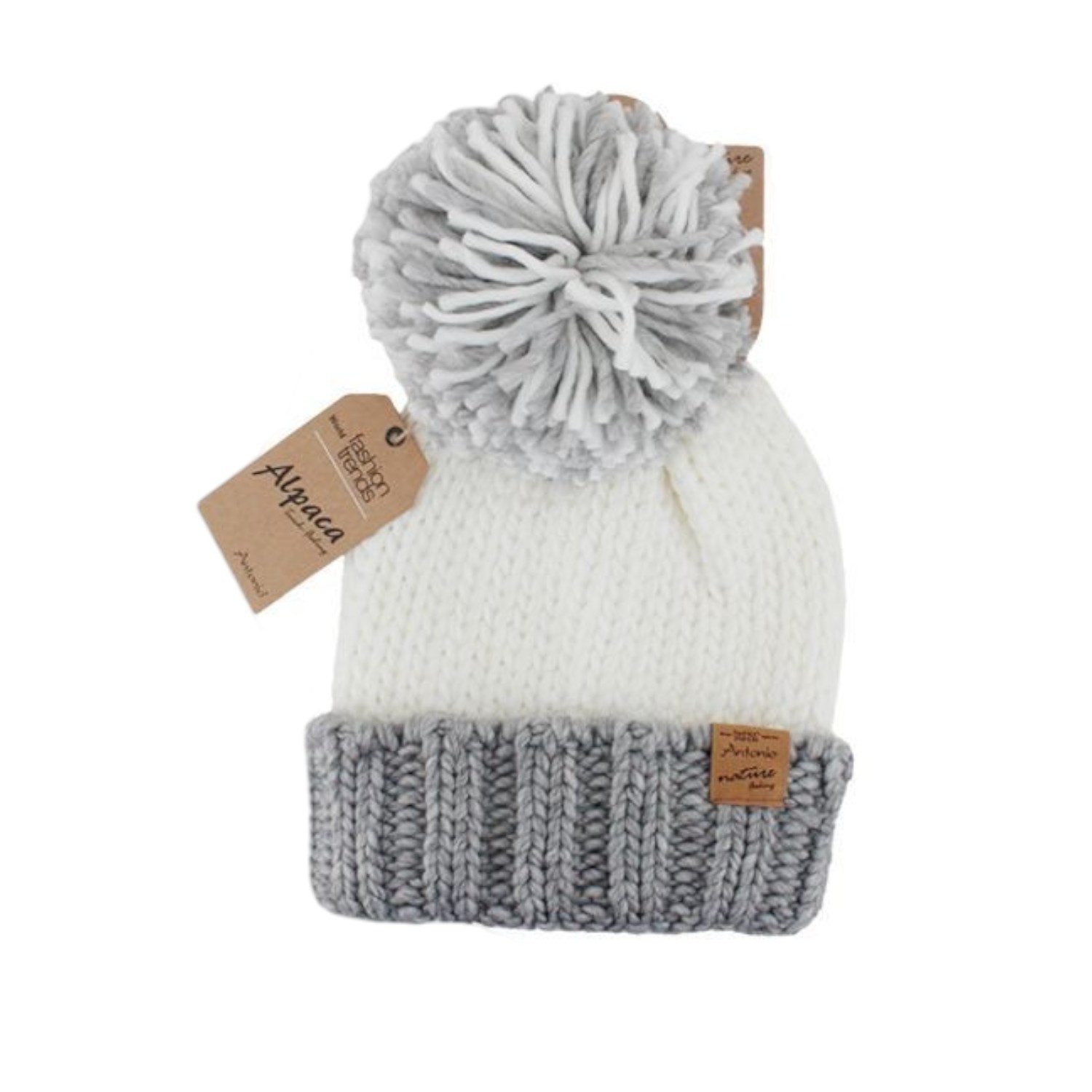 Bommelmütze Winter Damen Mütze » Bommelmütze Emma