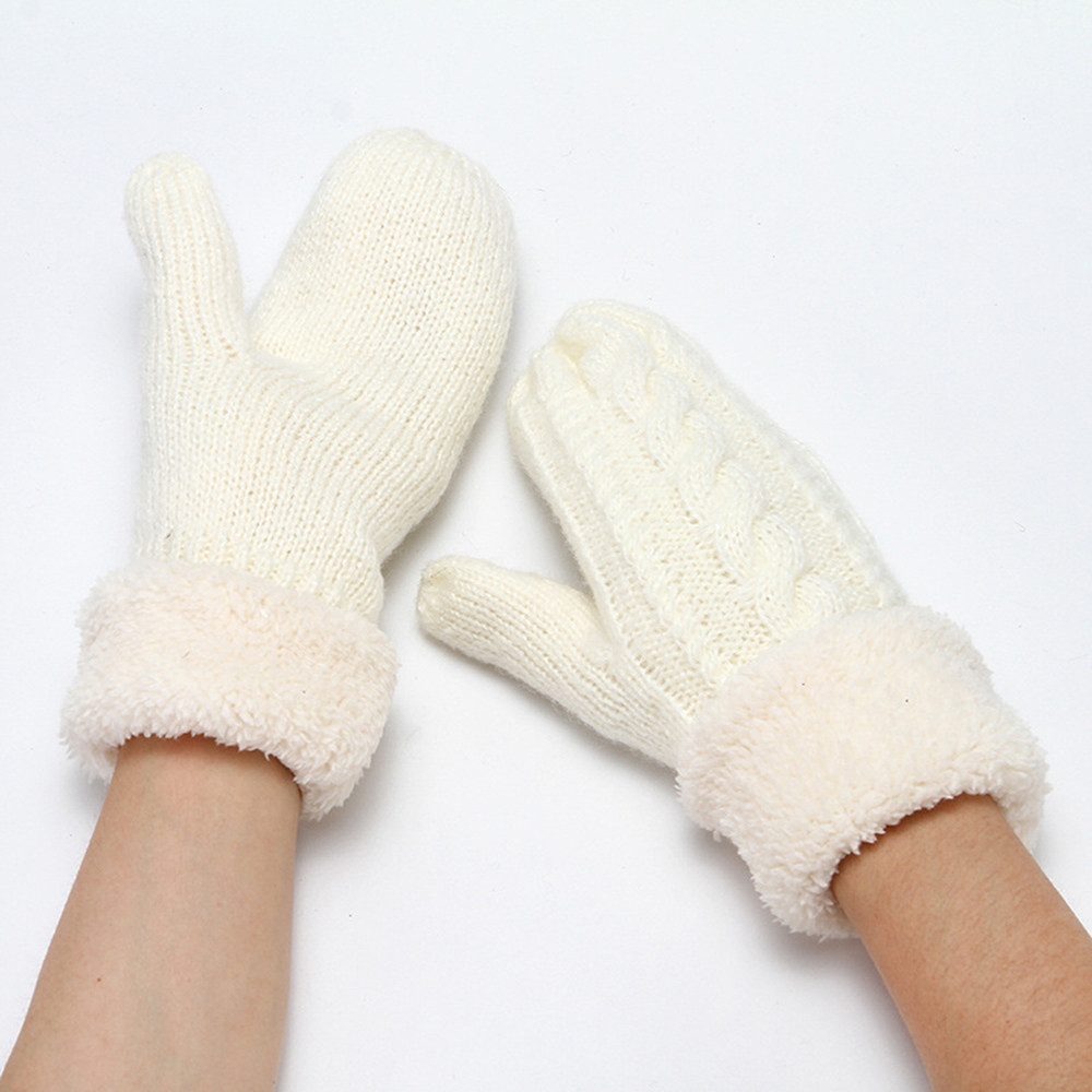 Coonoor Fleecehandschuhe Warme Fingerlose handschuhe Thermo günstig online kaufen