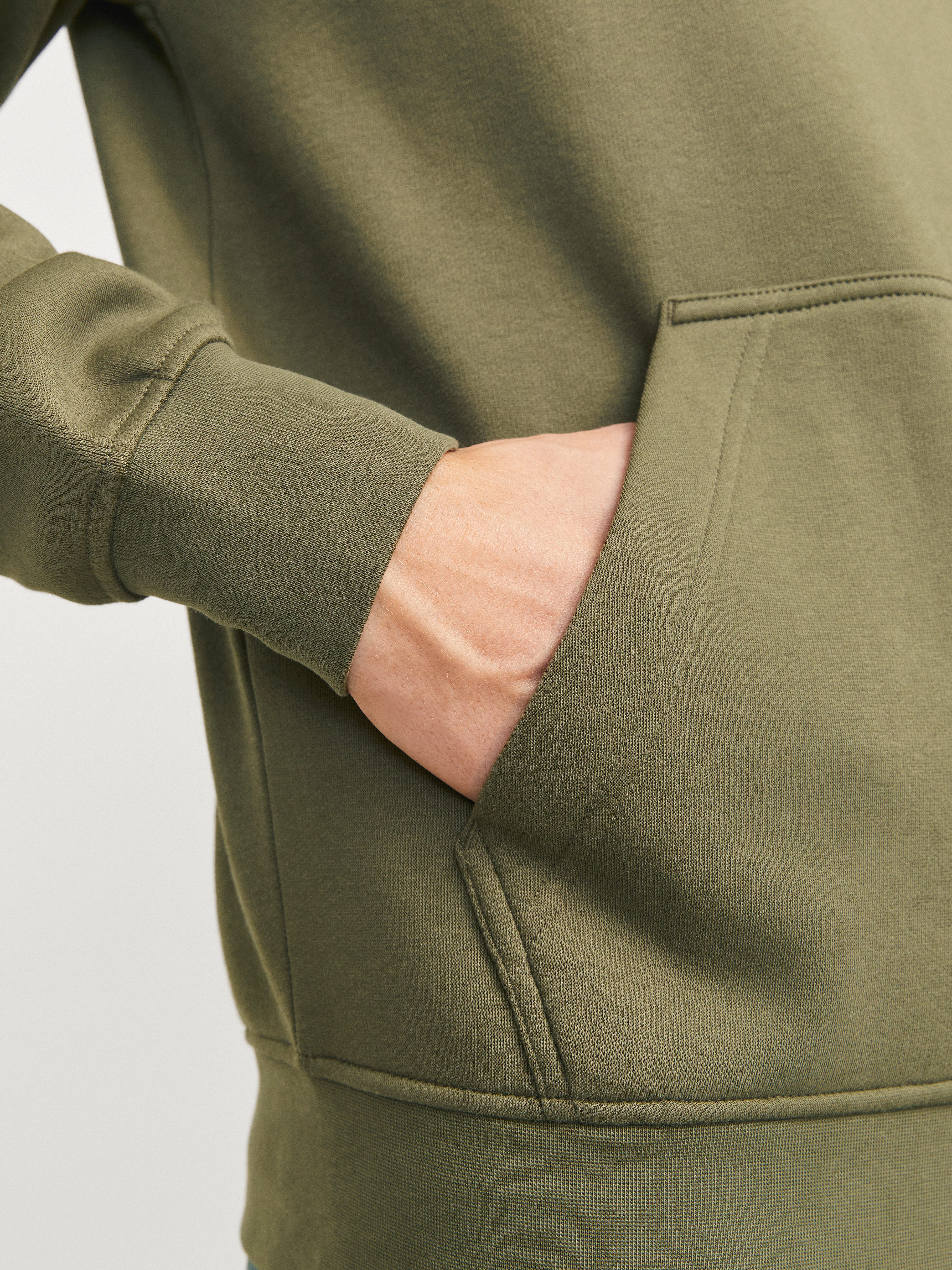 Jack & Jones Kapuzensweatshirt JORVESTERBRO SWEAT günstig online kaufen