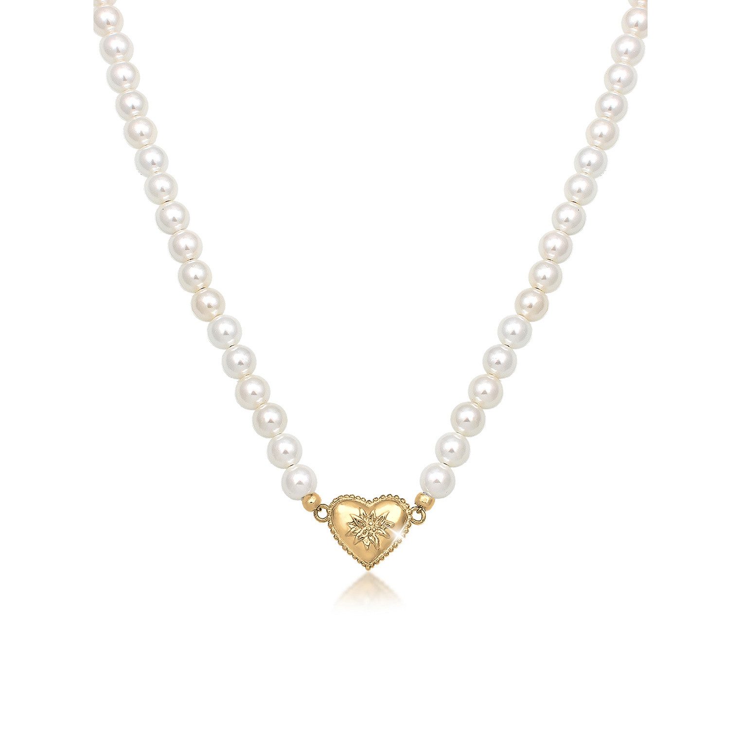 Elli Charm-Kette Halskette für Damen (keine Angabe, 1-tlg., Charm-Kette)