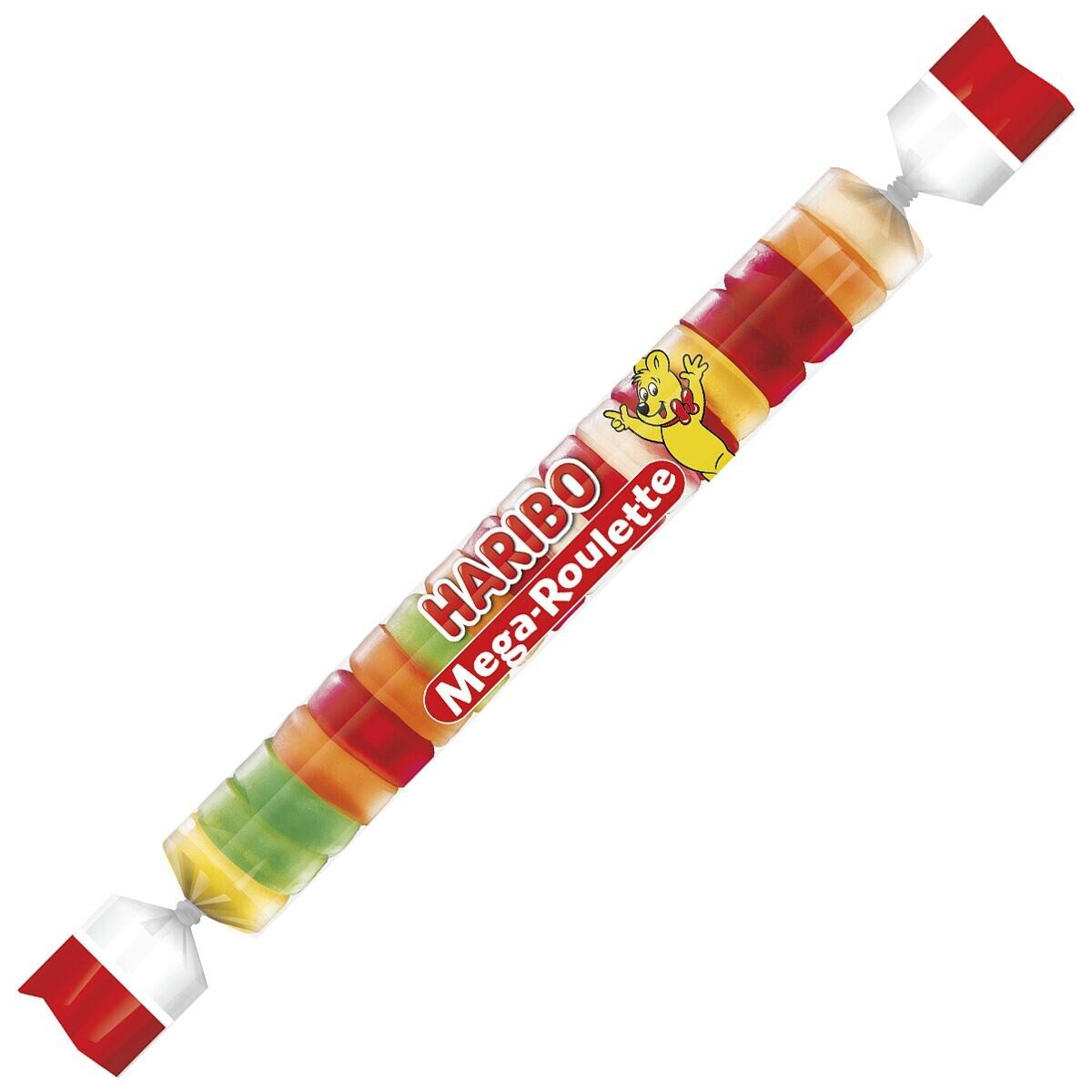 HARIBO Süßigkeit Mega Roulette, 45 g