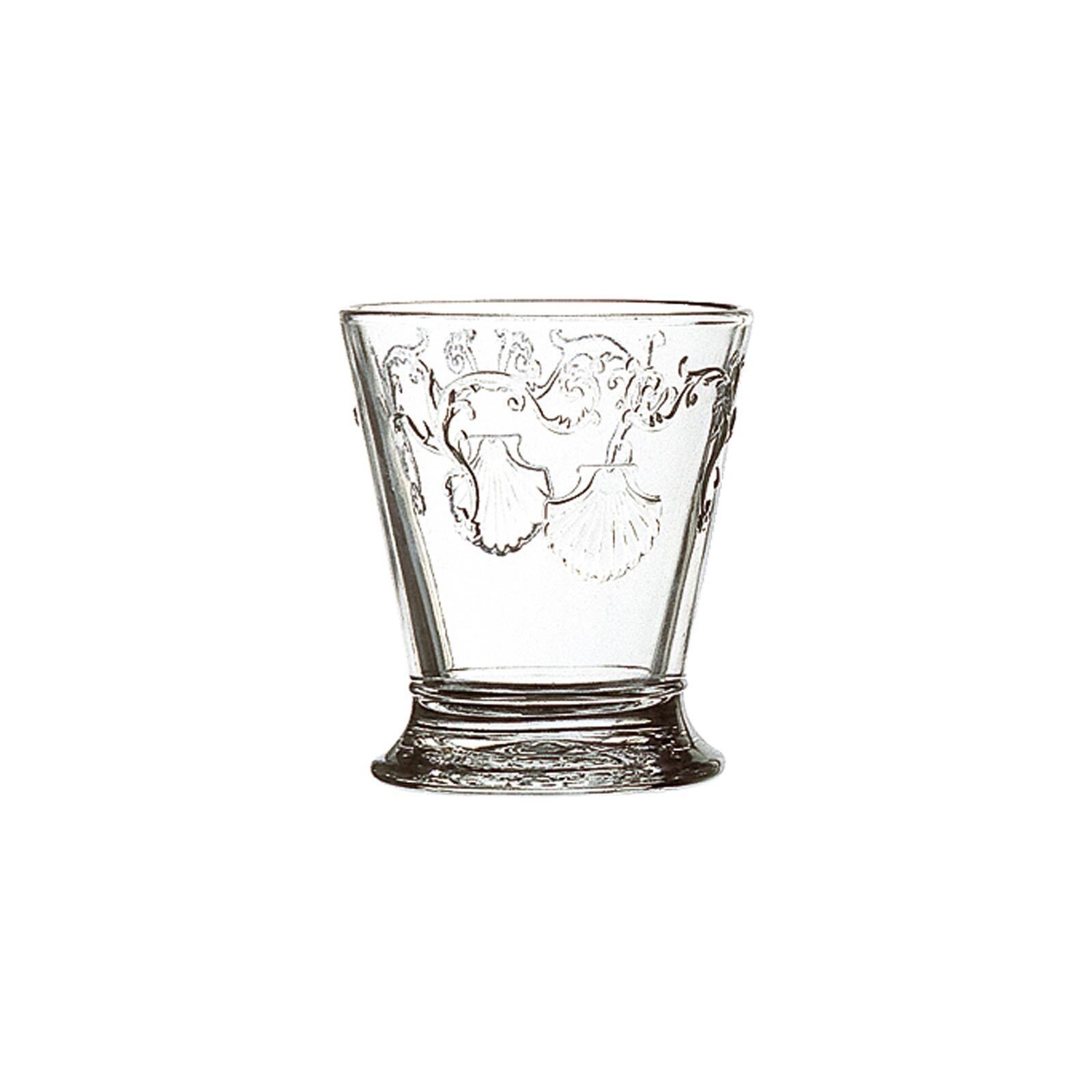 La Rochere Glas Versailles Wassergläser 250 ml 6er Set, 6-tlg., Glas