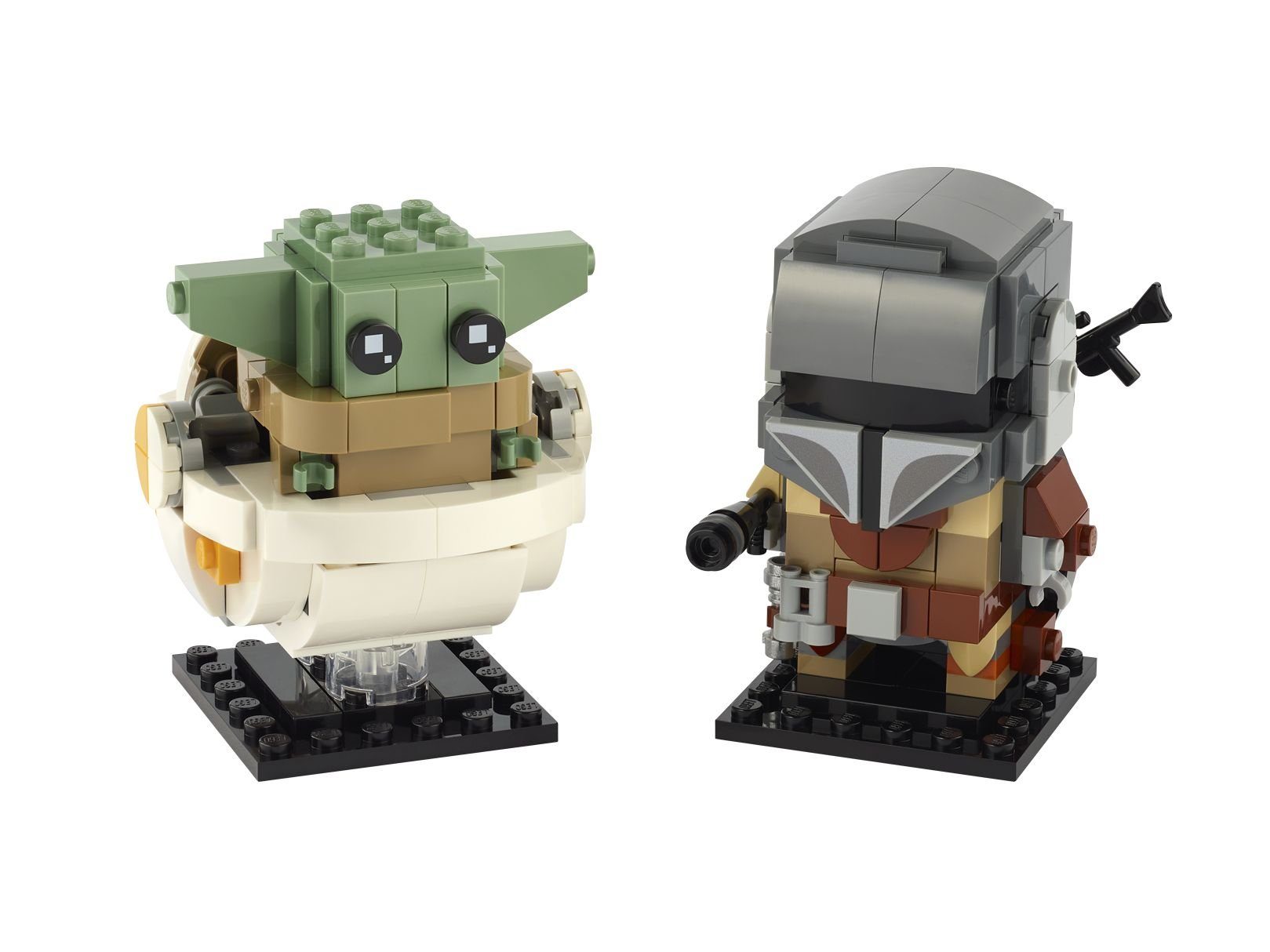 LEGO® LEGO 75317 BrickHeadz Der Mandalorianer™ günstig online kaufen