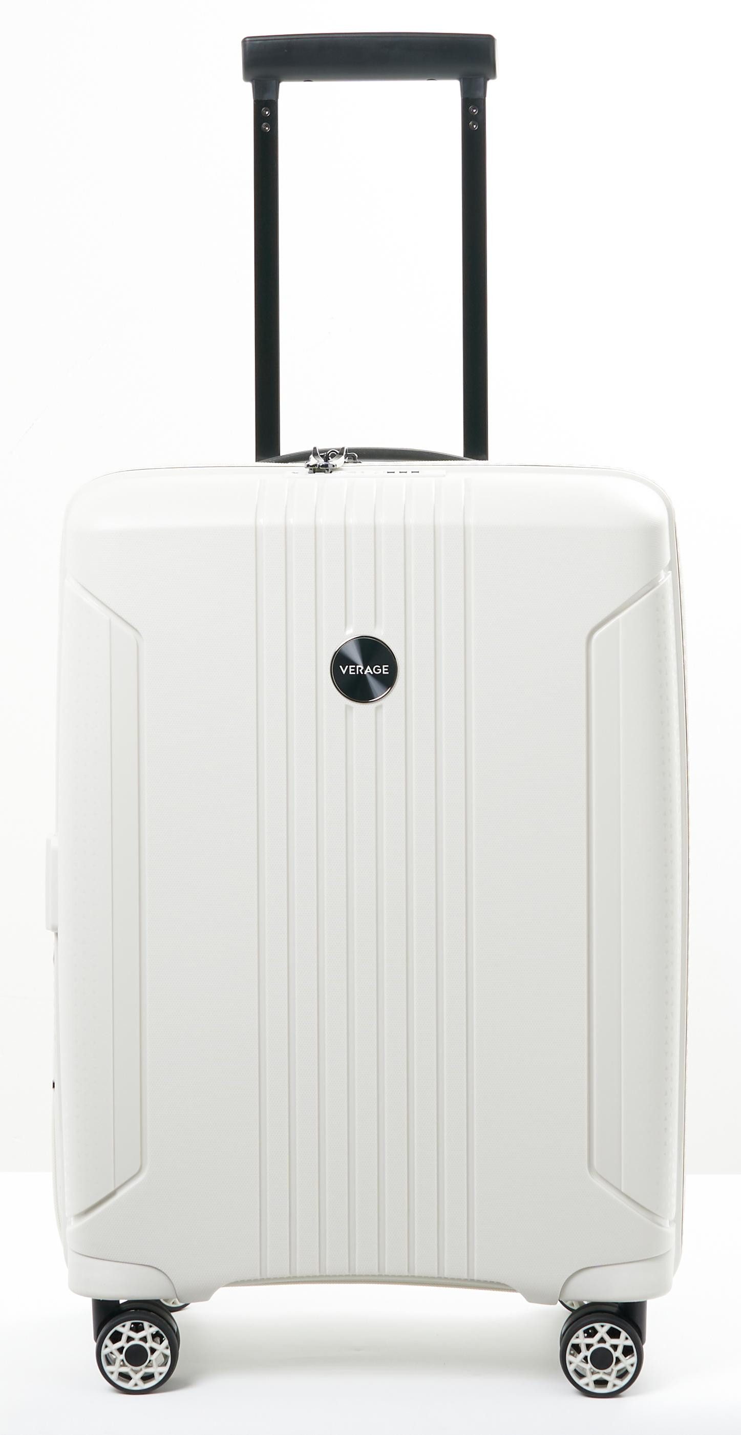 Verage Hartschalen-Trolley Edinburgh, Erweiterbar Koffer, 4 Rollen, Hartgep günstig online kaufen