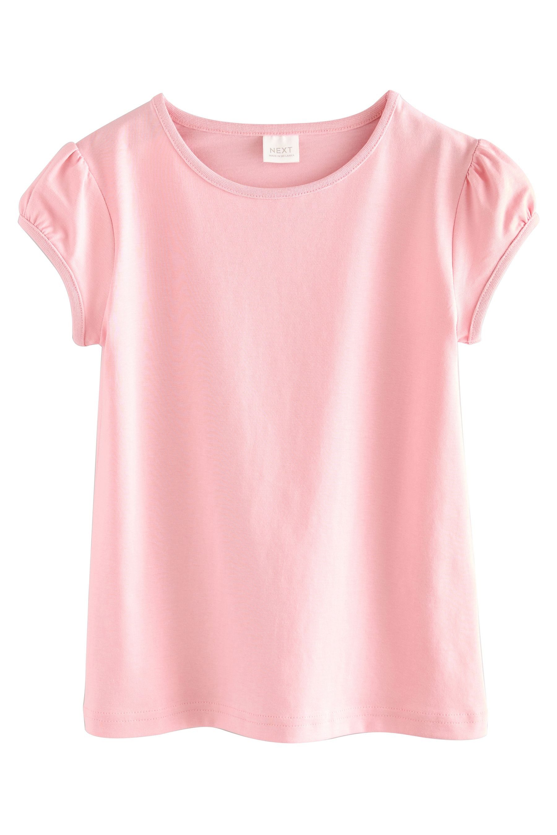 Next T-Shirt T-Shirts mit Puffärmeln, 2er-Pack (2-tlg) – Bild 4 von 5