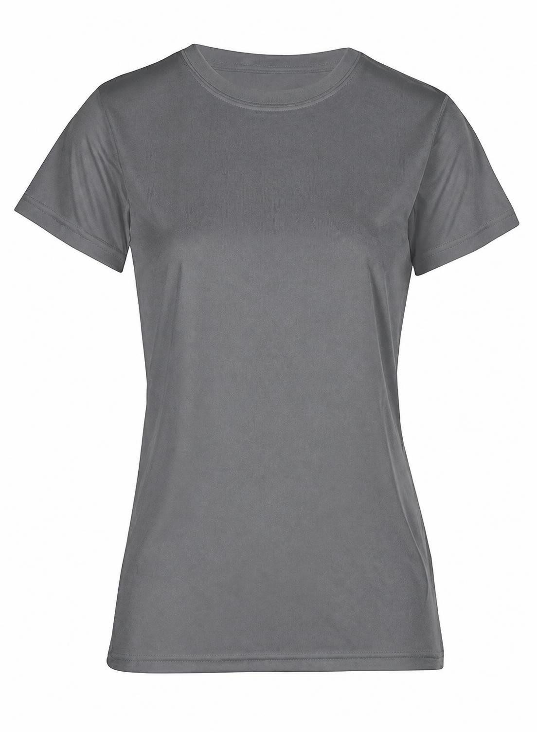 Promodoro Trainingsshirt Damen Performance Sport T-Shirt +UV-Schutz