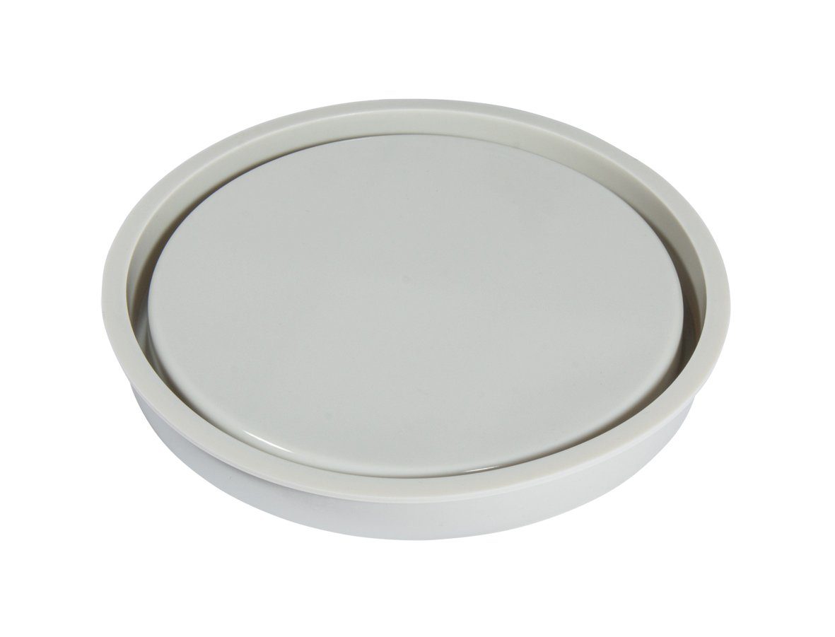 Rayher Modellierwerkzeug Silikon Gießform Untersetzer Rund, 18,5 cm Füllmenge 200 ml