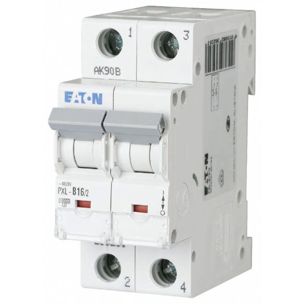 EATON Schalter Eaton 236231 PXL-B16/2 Leitungsschutzschalter 16 A 400 V/AC