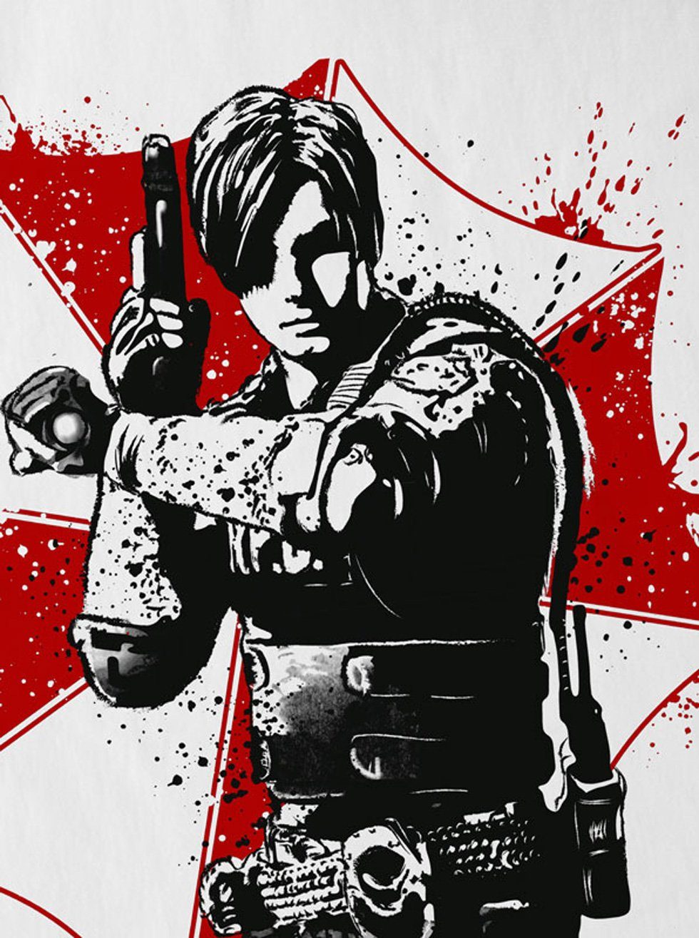style3 T-Shirt Raccoon City Police virus resident epidemie evil videospiel günstig online kaufen