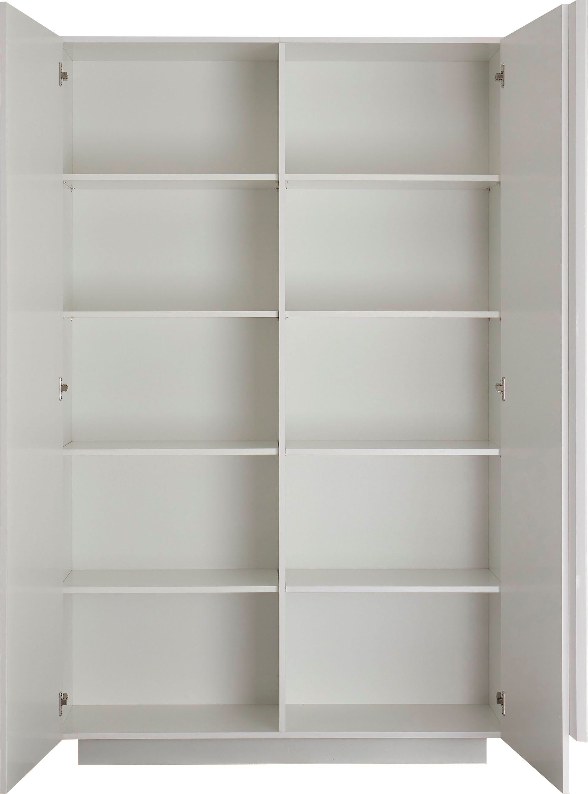 Home affaire Mehrzweckschrank Jupiter, Höhe 193 cm, Stauraumschrank 2 Türen - Soft Closing, Highboard, moderne Griffblende, FSC®, cleveres Stauraumkonzept – Bild 5 von 5