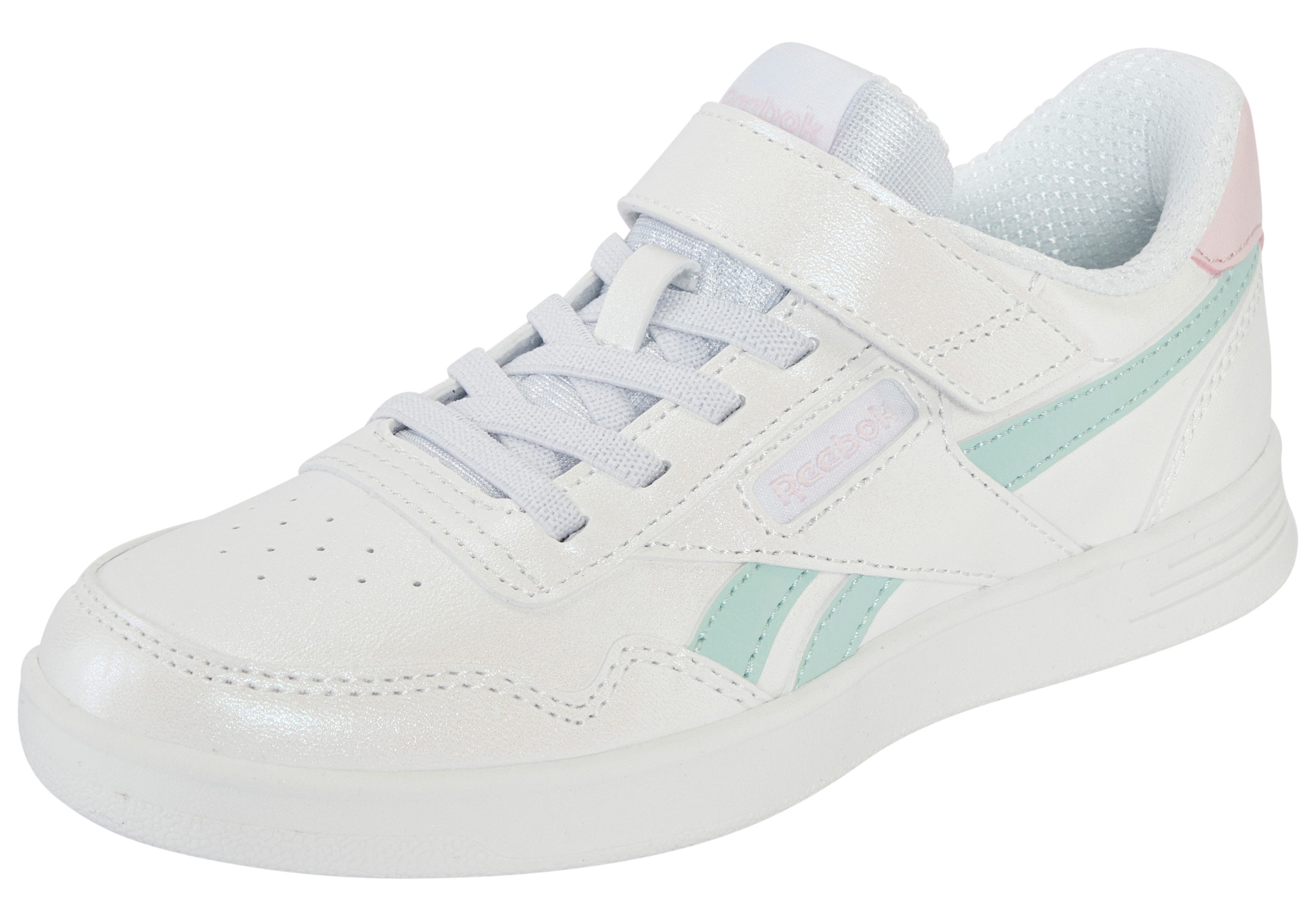 COURT ADVANCE ELASTIC LACE & TOP STRAP Sneaker