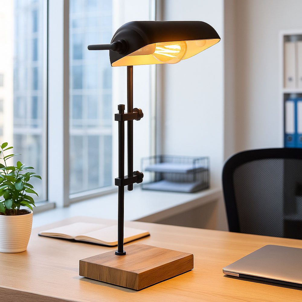GLOBO LIGHTING Schreibtischlampe, Leuchtmittel inklusive, Warmweiß, günstig online kaufen