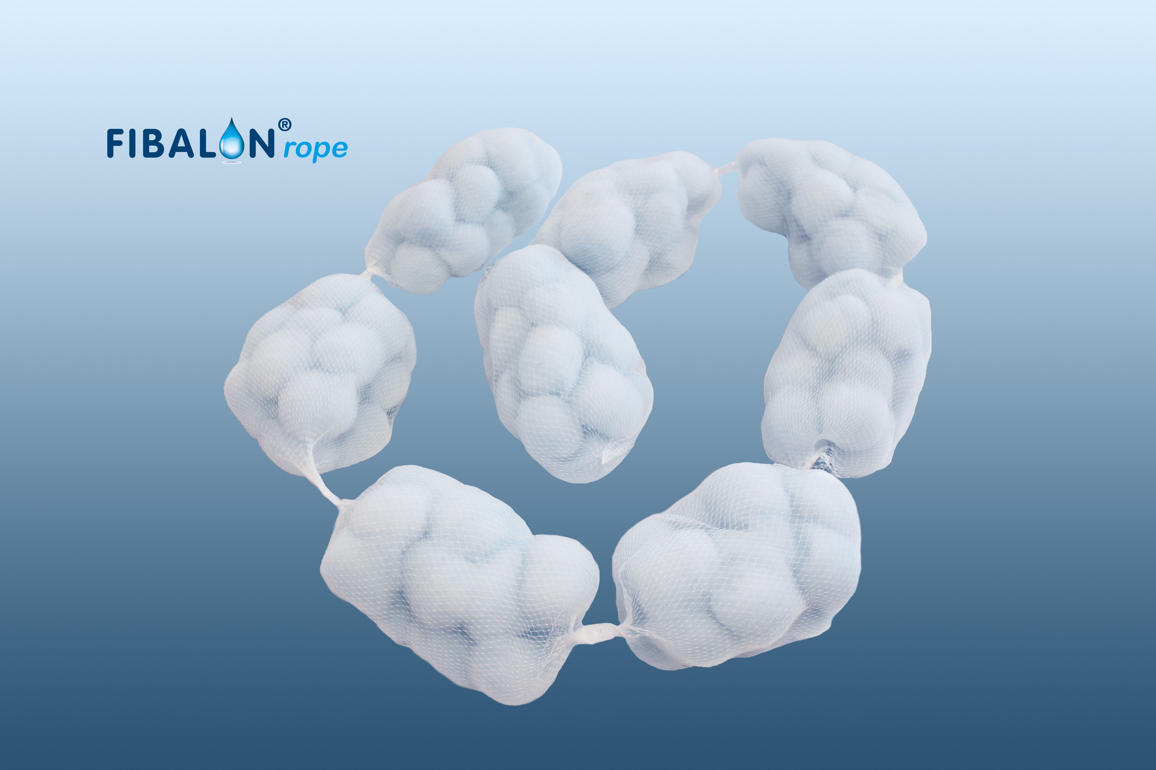 FIBALON® Filterbälle FIBALON®rope weiterentwickelter Poolfilter, mit günstig online kaufen