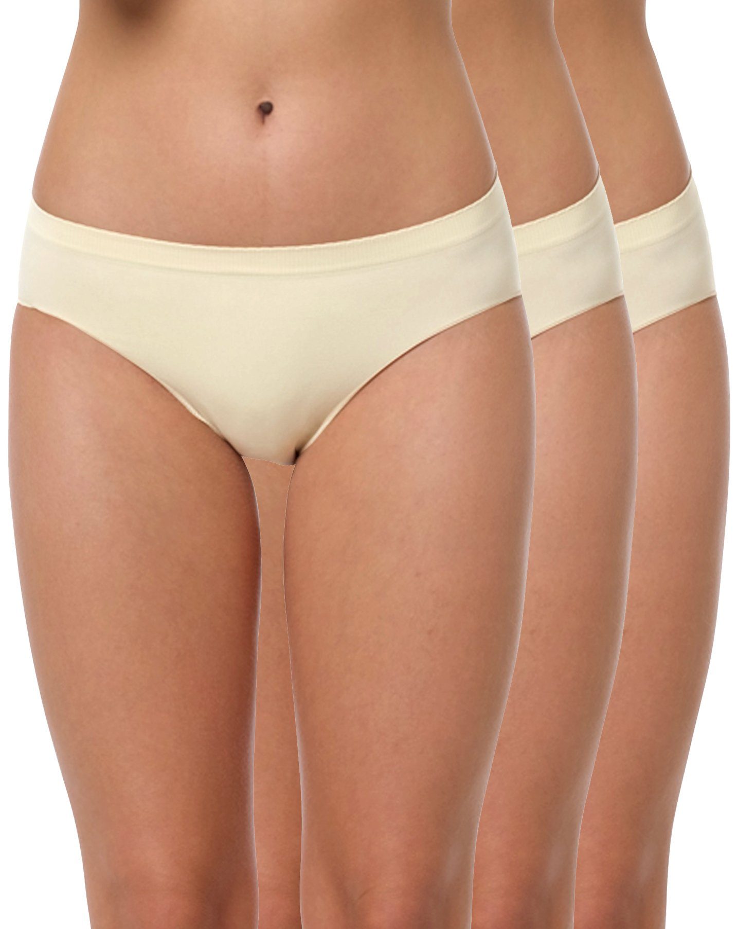 Yenita® Slip Microfaser Bikinislip (3-St) in günstig online kaufen