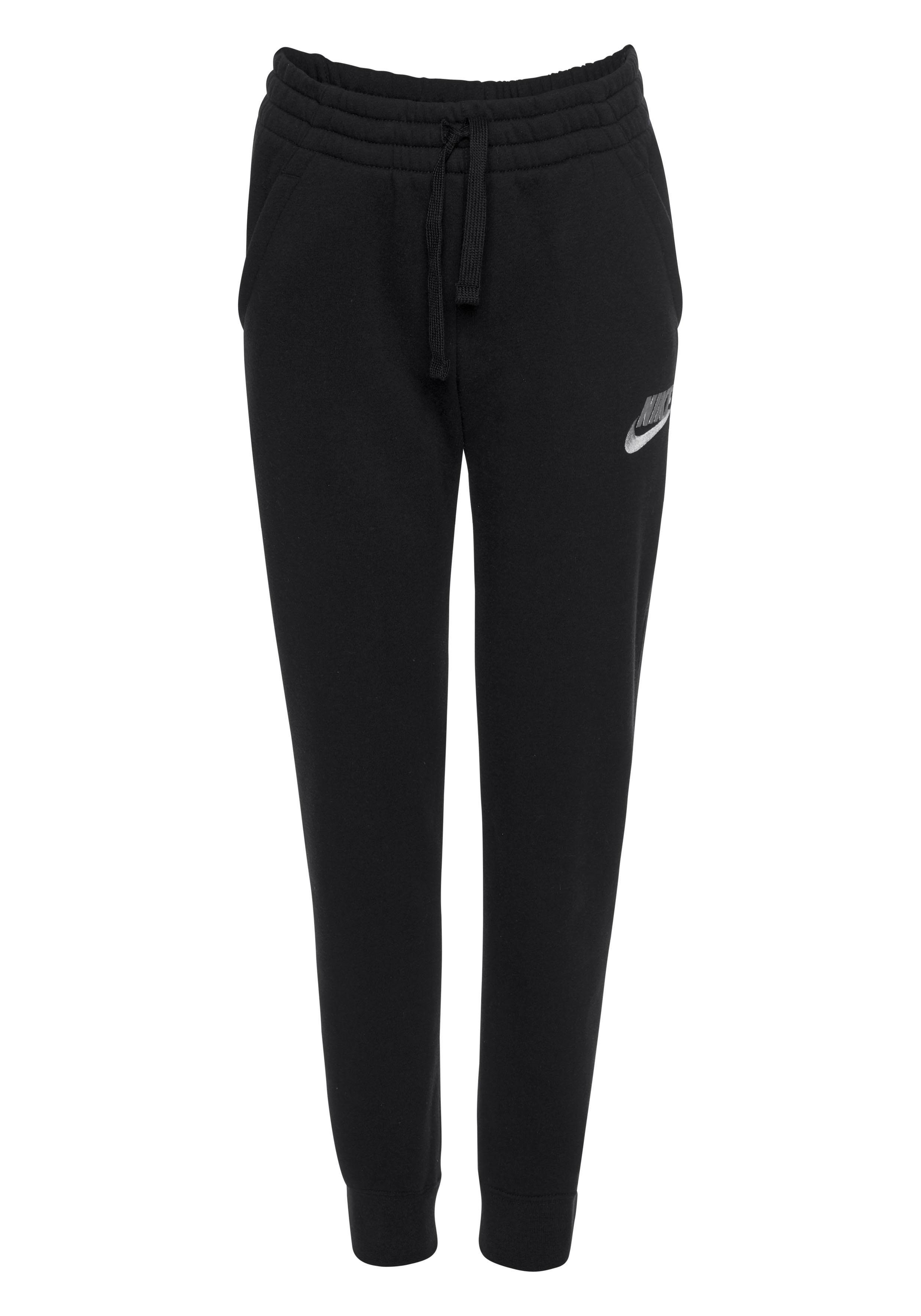 Nike Sportswear CLUB NSW Jogginghose PANT JOGGER schwarz B FLEECE
