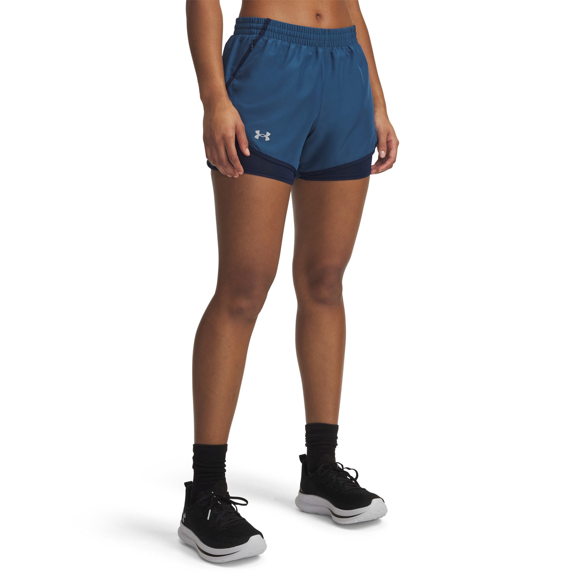Under Armour® Trainingsshorts Under Armour Damen Short Fly By 2-in-1 138244 günstig online kaufen