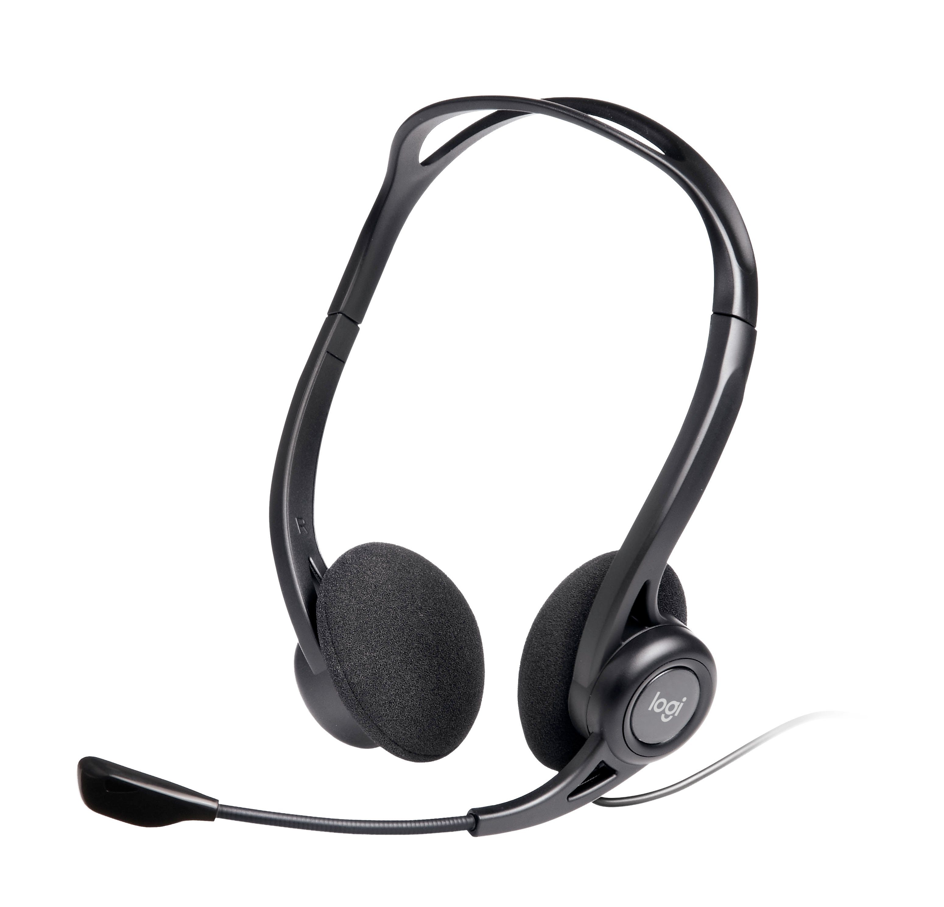Logitech Headset »PC 960 Stereo Headset USB 981000100« online kaufen
