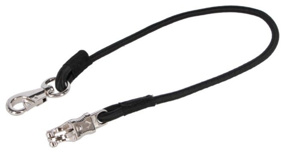 Anbindestrick Anbinde-Gummiseil 90 cm schwarz 3210372
