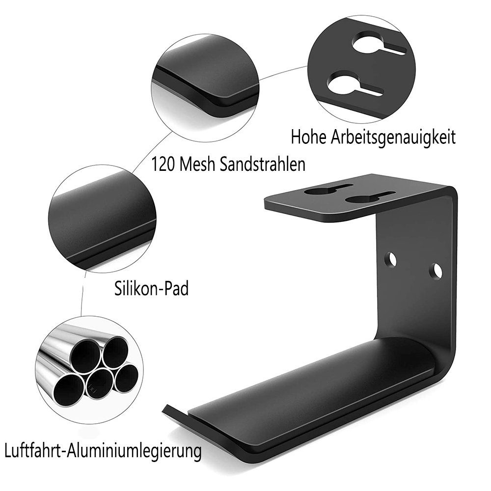 Kopfhörer-Headset Desktop-Ständer Tablet-Ständerhalter Aluminiumlegierung L8R5 