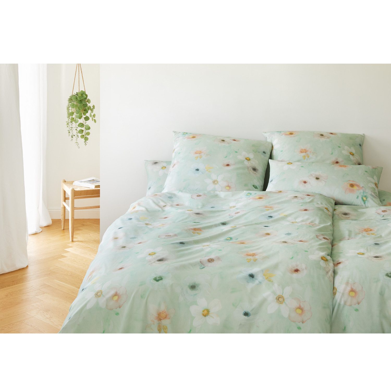 Elegante Bettwäsche Elegante Mako Satin Bettwäsche günstig online kaufen