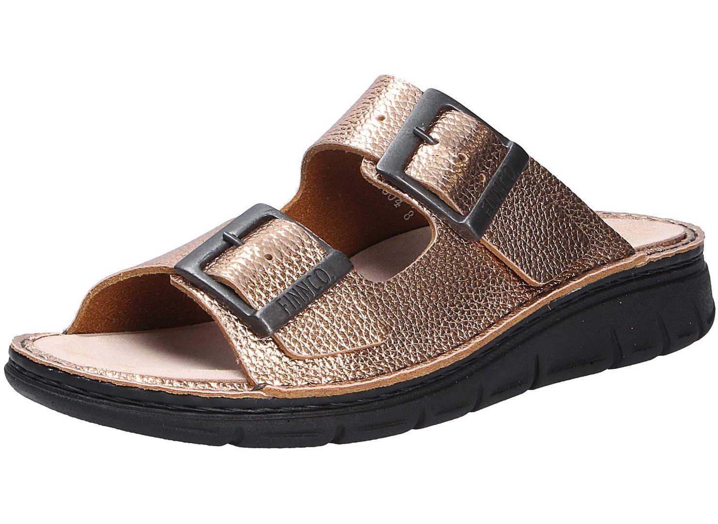 Finn Comfort Finn Comfort Damen Pantolette CAYMAN gold Größe Pantolette
