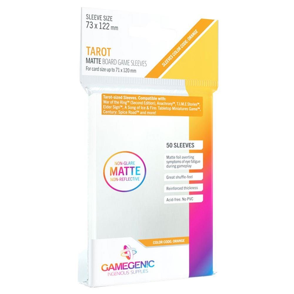 Gamegenic Spiel Matte Tarot-Sized Hüllen 73x122mm 50 Stück