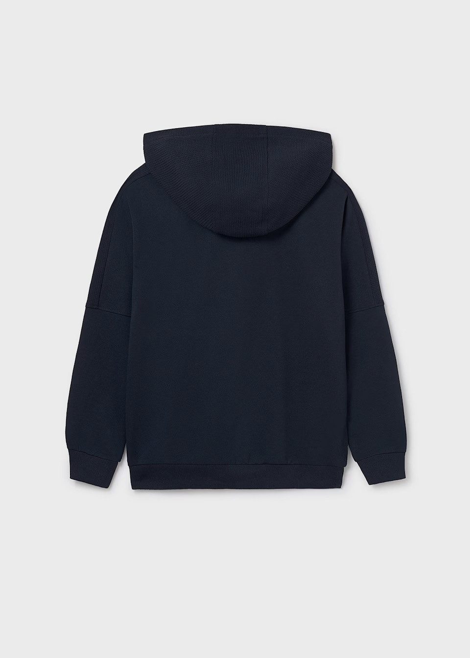 Mayoral Kapuzensweatshirt Kapuzen-Sweatshirt für Teenager Jungen – Stickerei & Tasche (740278)
