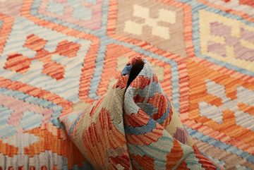 Orientteppich Kelim Afghan 169x246 Handgewebter Orientteppich, Nain Trading, rechteckig, Höhe: 3 mm