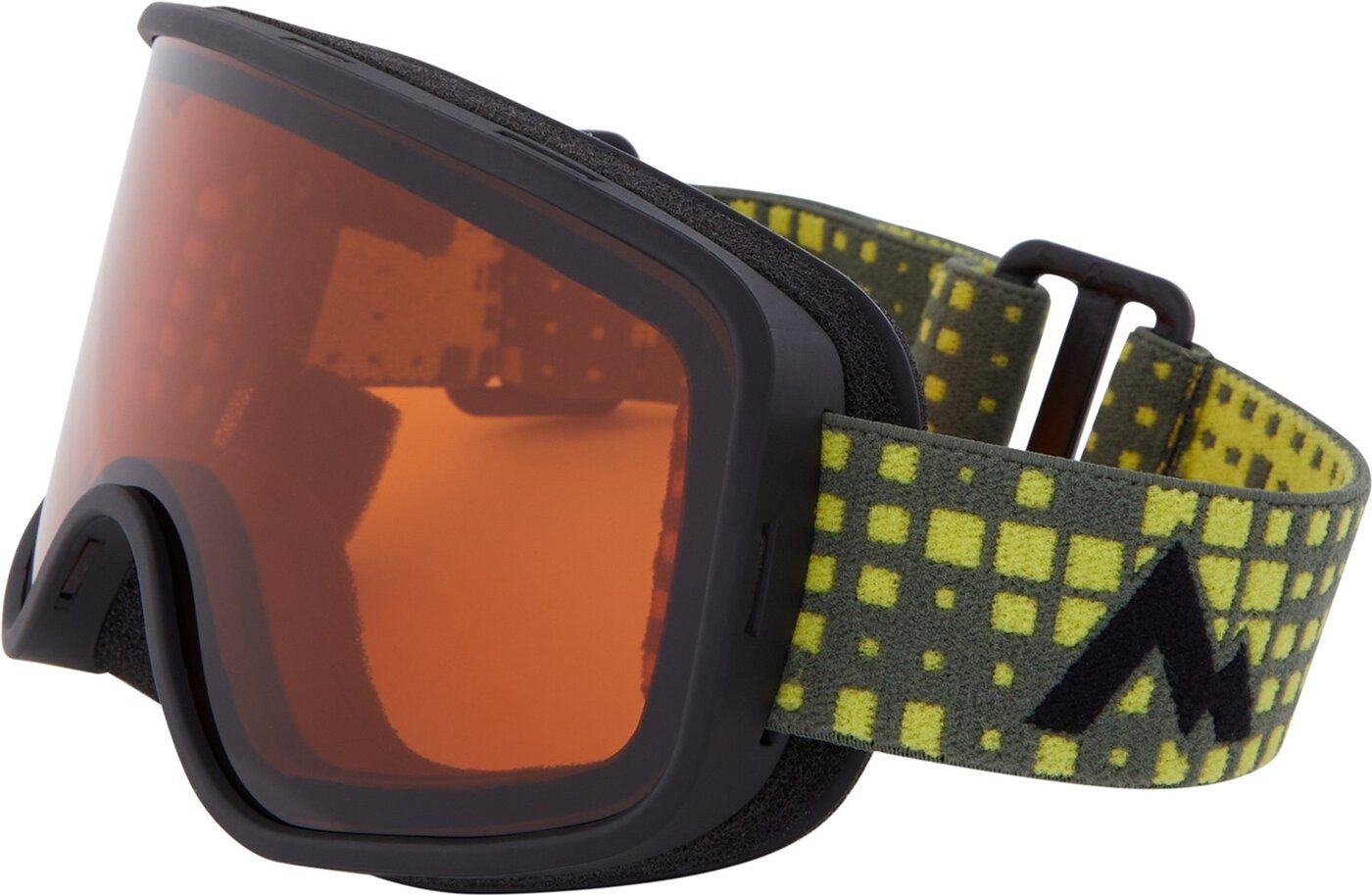 McKINLEY Skibrille Ki.-Ski-Brille Tempo VidoSpec2 GREEN LIME/GREEN DAR