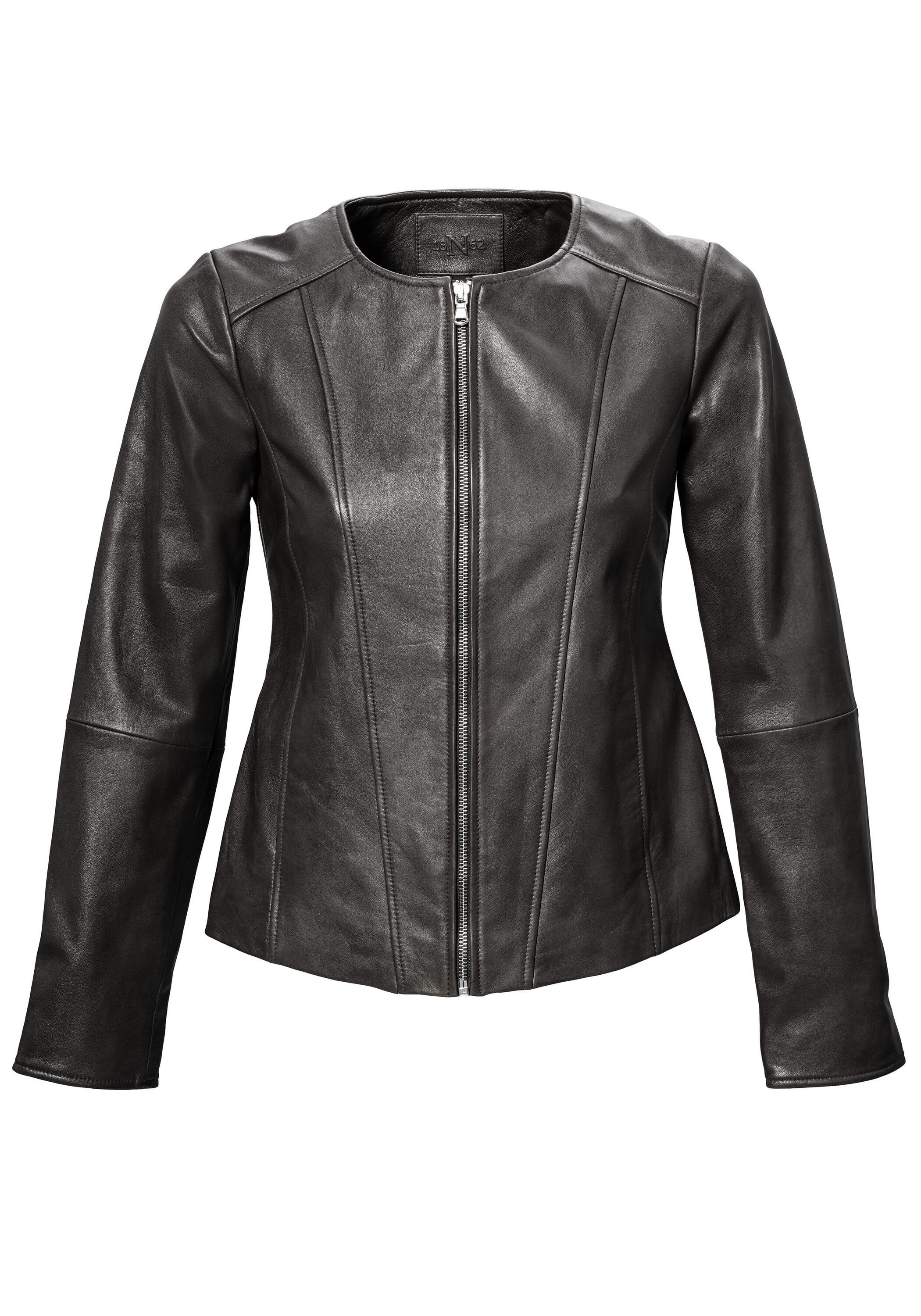 18N62 Lederjacke NEGIVETTE (1-St) aus weichem Leder