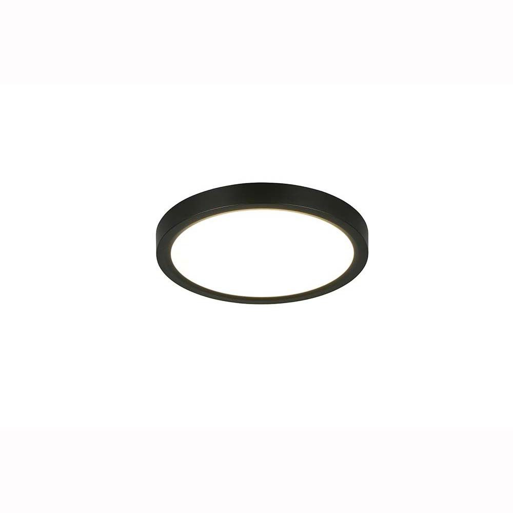 Reality Leuchten LED Deckenleuchte, LED-Leuchtmittel fest verbaut, Farbwechsel, Neutralweiß, Kaltweiß, Warmweiß, Tageslichtweiß, Deckenlampe Deckenleuchte Memoryfunktion Metall schwarz Switch
