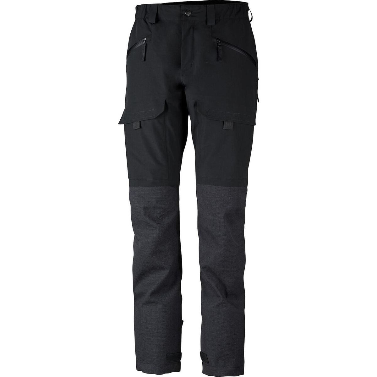 Lundhags Outdoorhose Ocke Ws Pant Wasserdichte Trekkinghose für Damen mit Belüftungsreißverschlüssen