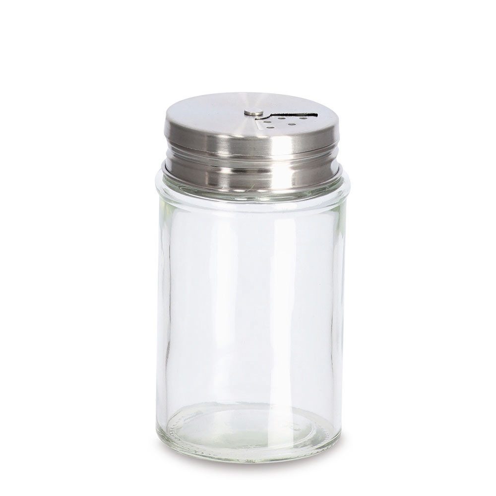 Zeller Present Gewürzstreuer, 90 ml, Glas/Metall