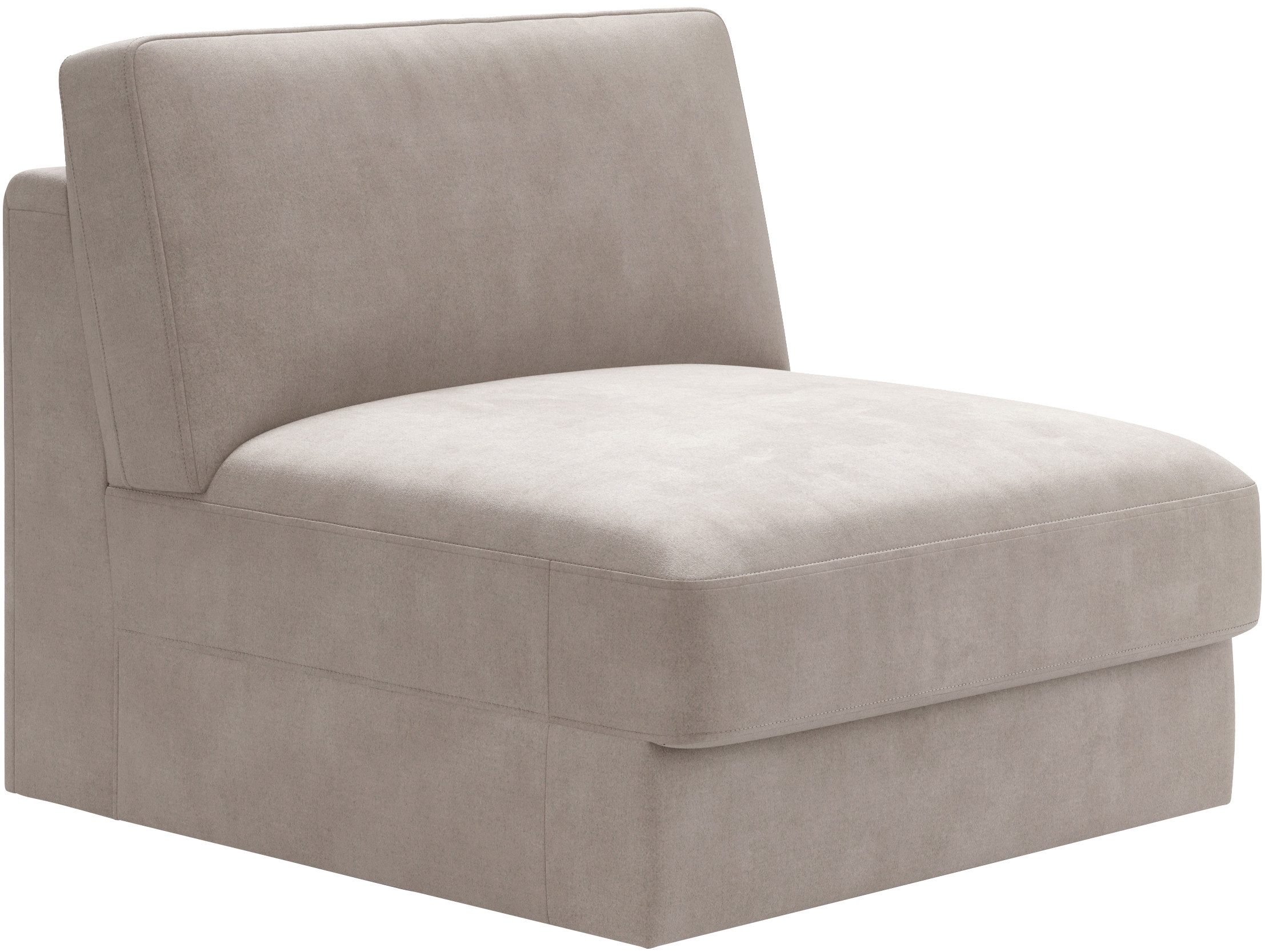 RAUM.ID Sofa-Mittelelement Innovid, Modernes Modul-Polsterprogramm günstig online kaufen