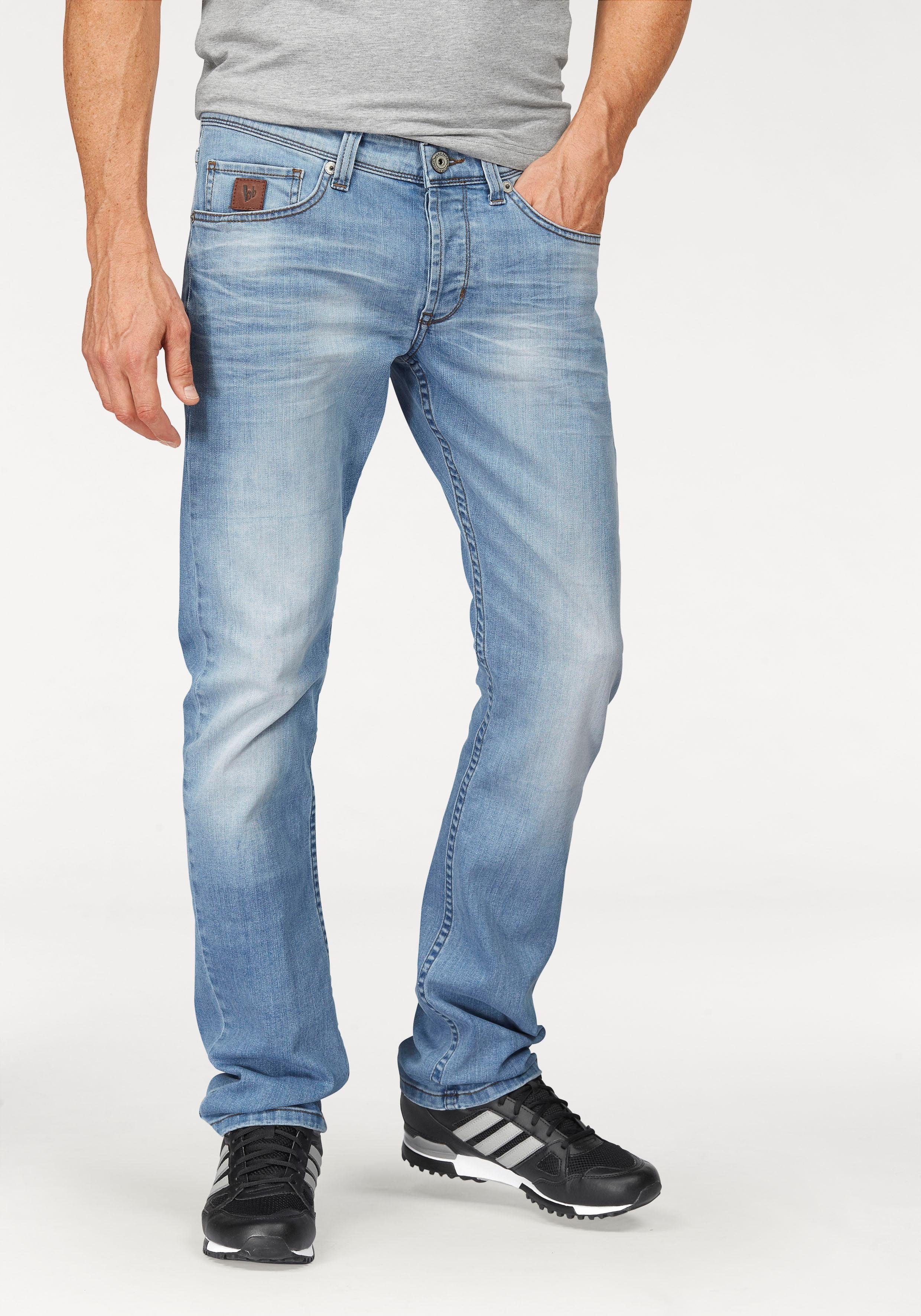 Bruno Banani Slim-fit-Jeans Jimmy (Stretch) light-blue | Slim-Fit Jeans