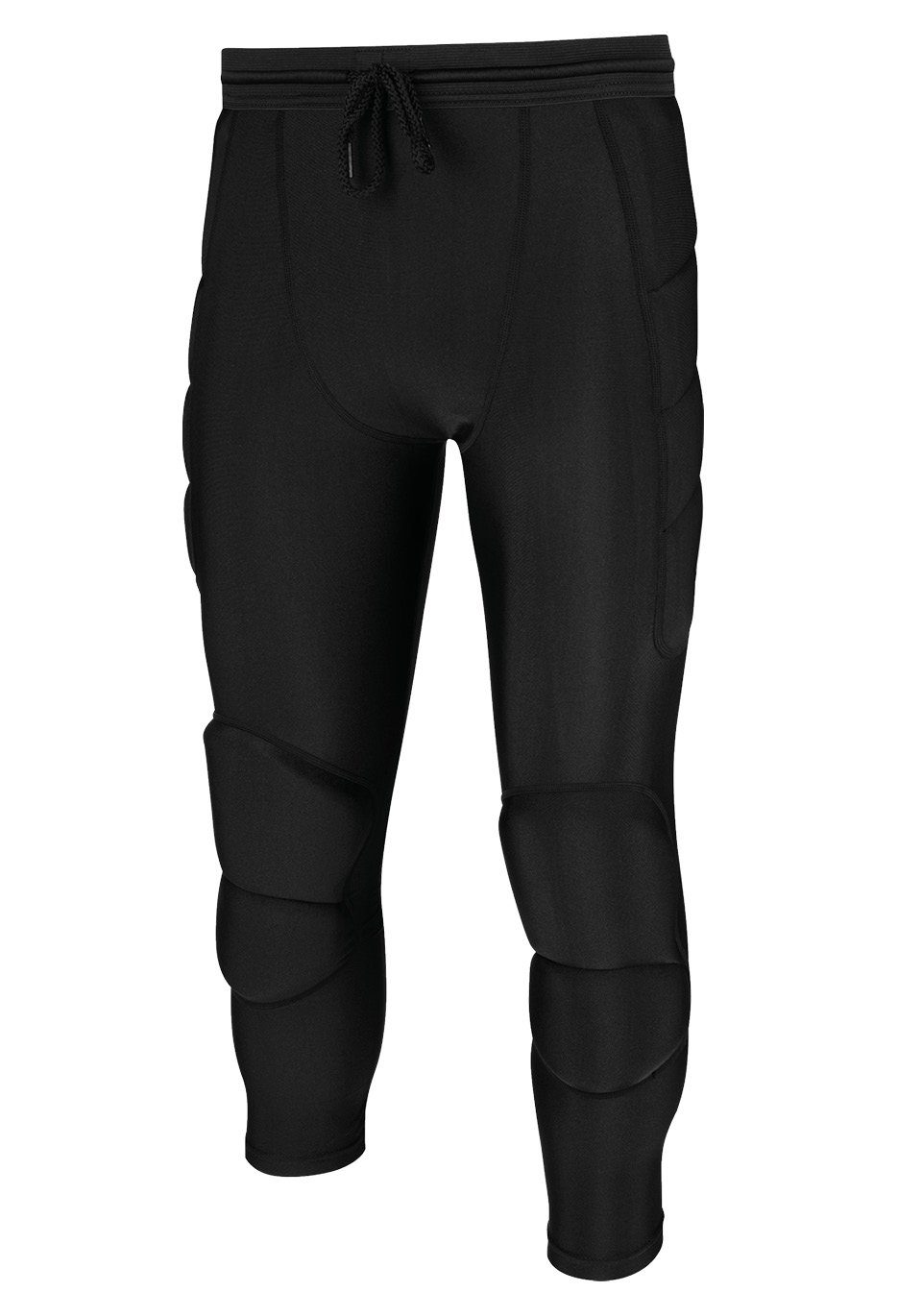 alle Elemente Reusch Torwarthose Compression Short 3/4 Soft Padded gepolsterten Zonen mit