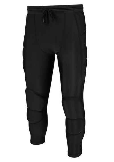 Reusch Torwarthose Compression Short 3/4 Soft Padded mit gepolsterten Zonen