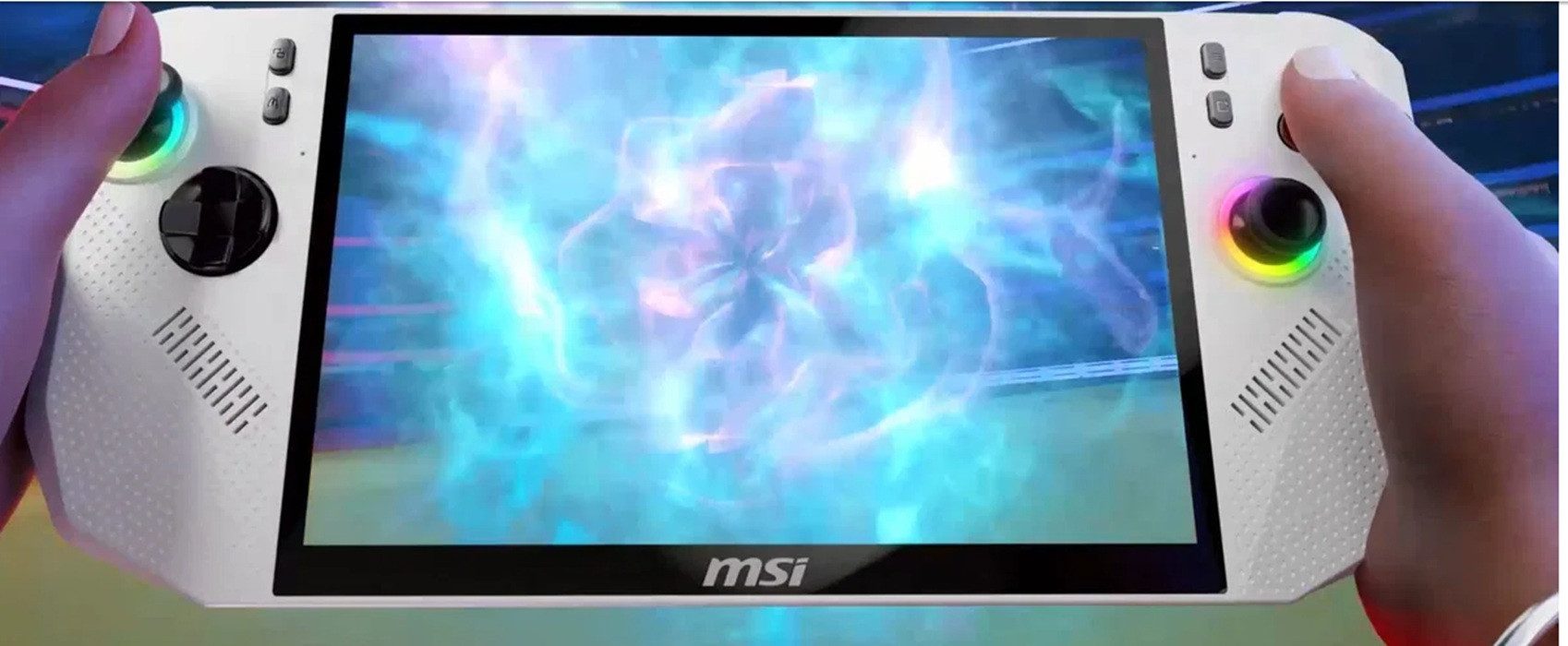 MSI Claw A8 BZ2EM BZ2EM-007CZ Polar Tempest