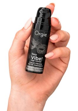 Orgie Stimulationsgel Sexy Vibe! High Voltage Intimgel mit Kribbeleffekt
