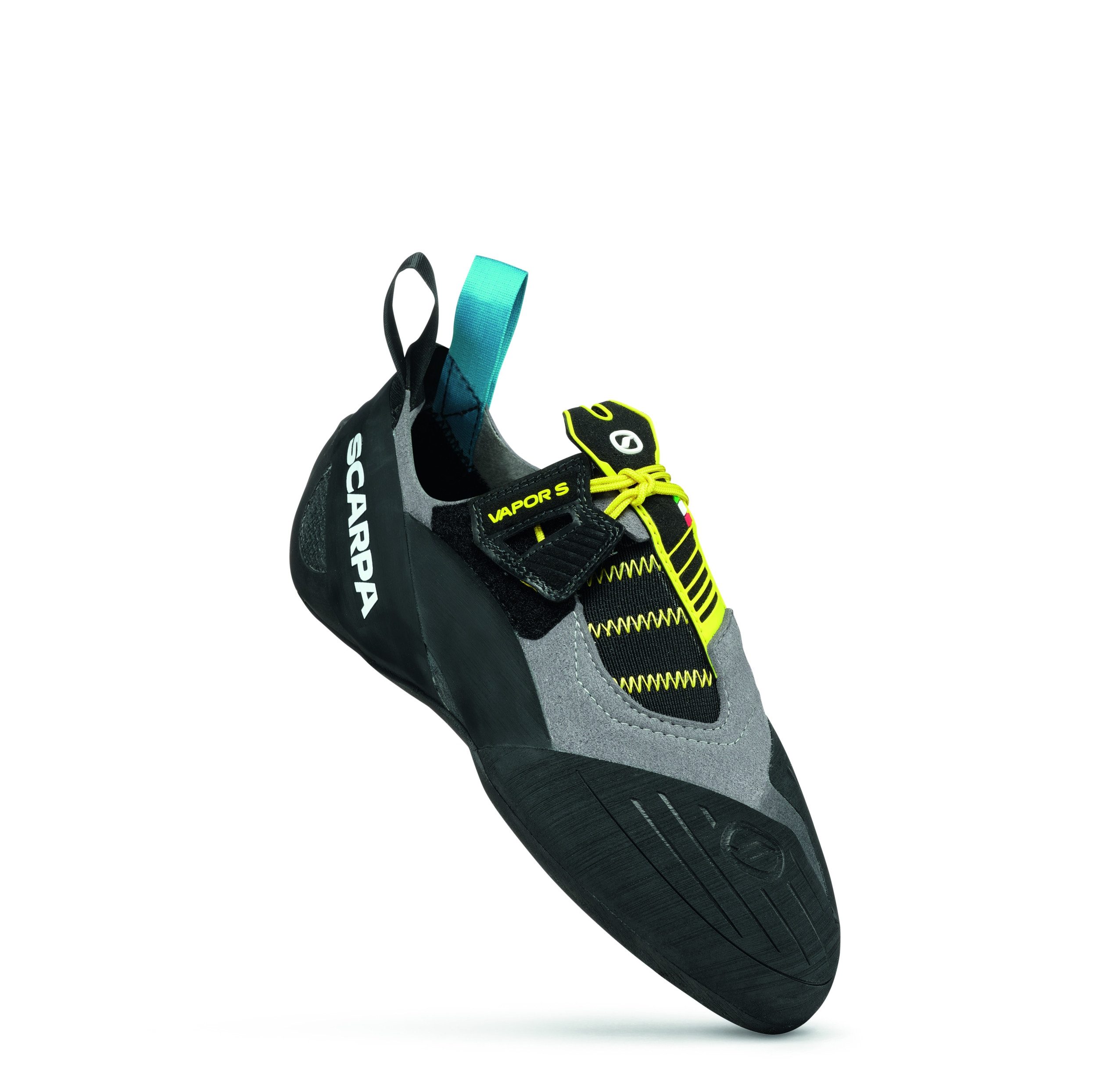 Scarpa Vapor S Herren Kletterschuh smoke/yellow Kletterschuh